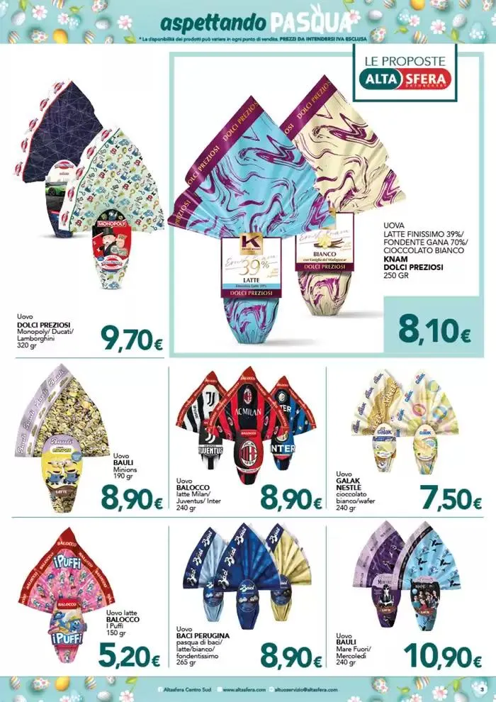 Offerte valide dal 31 marzo al 13 aprile 2025 da 31 marzo a 13 aprile di 2025 - Pagina del volantino 3