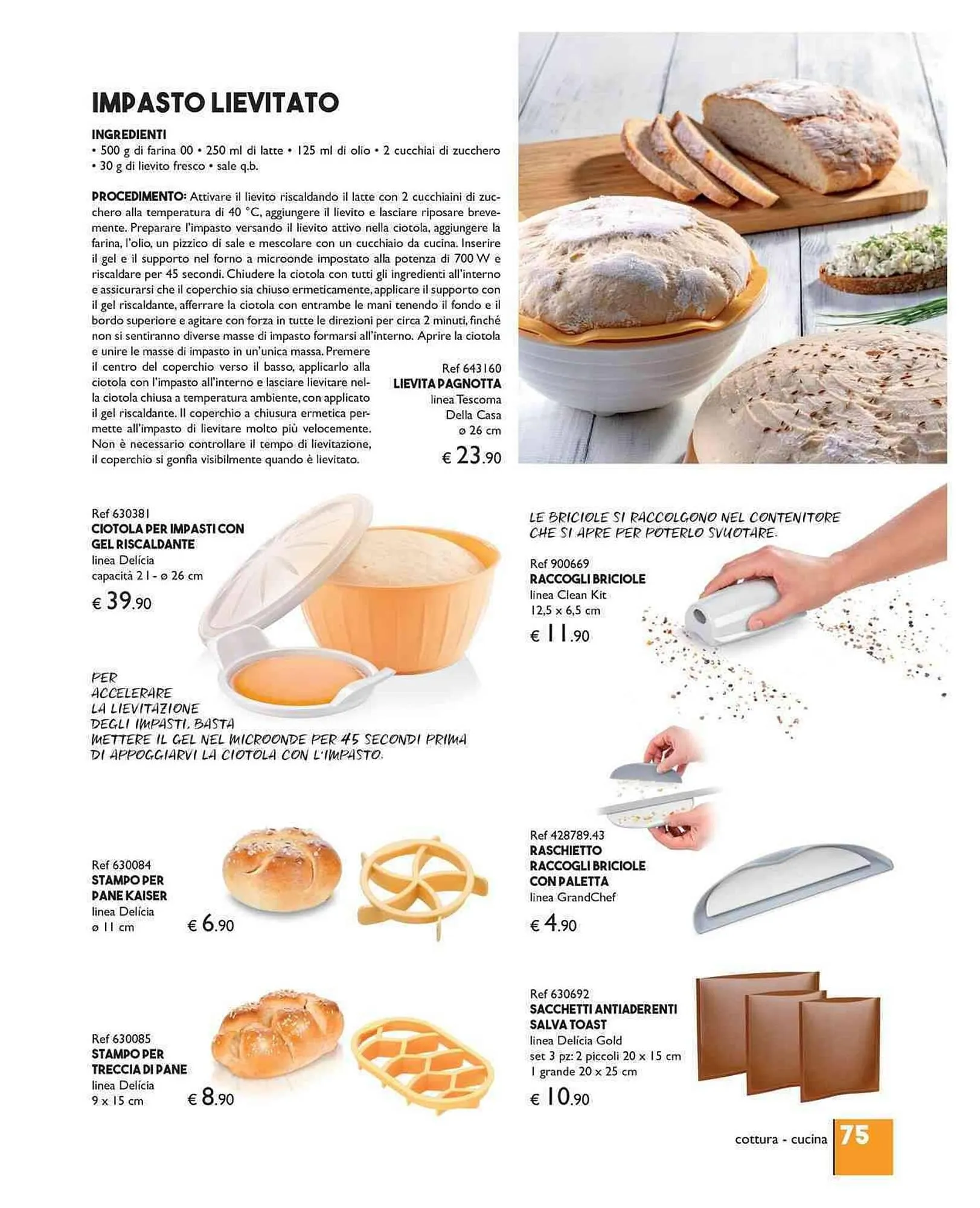 Volantino Tescoma da 11 luglio a 31 dicembre di 2023 - Pagina del volantino 75