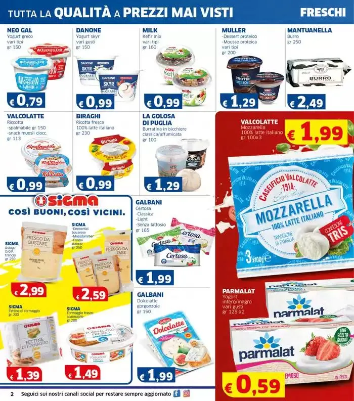 Il jackpot del risparmio da 10 marzo a 17 marzo di 2025 - Pagina del volantino 2