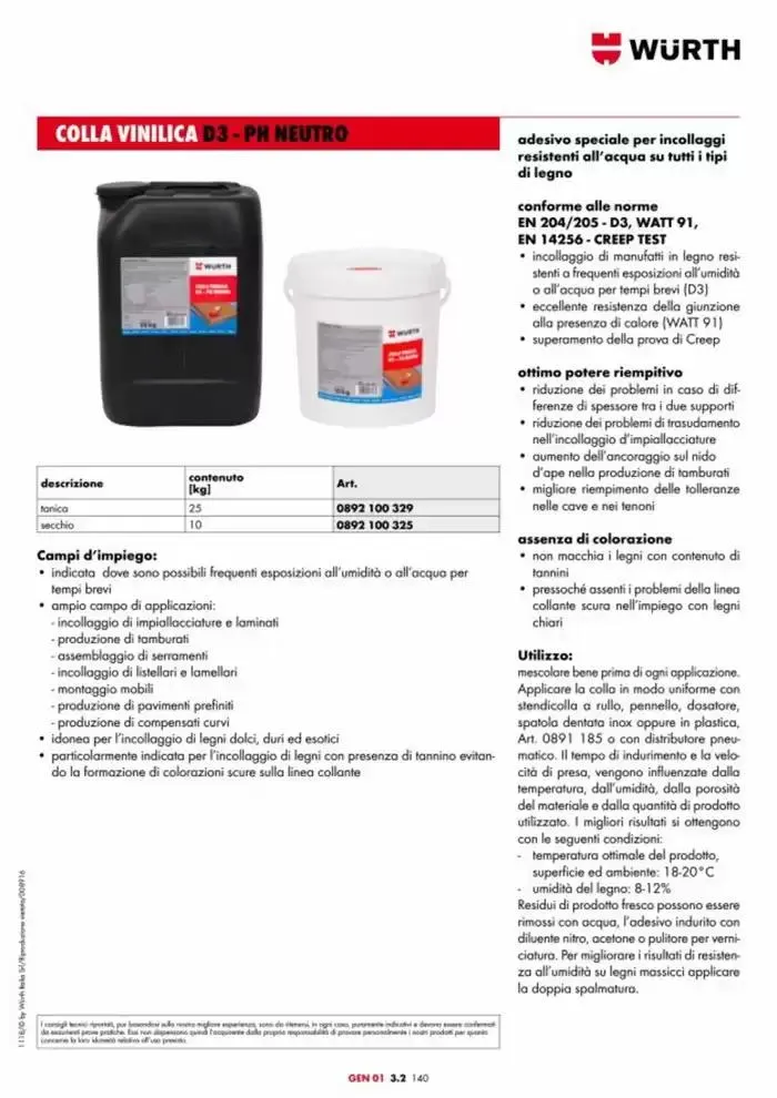 Catalogo generale da 29 aprile a 31 dicembre di 2025 - Pagina del volantino 214