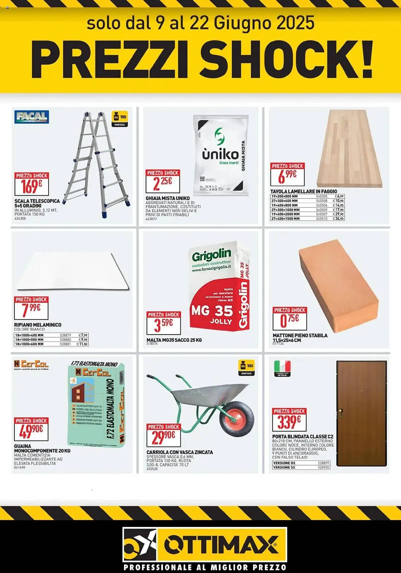 Volantino Ottimax da 9 giugno a 22 giugno di 2025 - Pagina del volantino 3