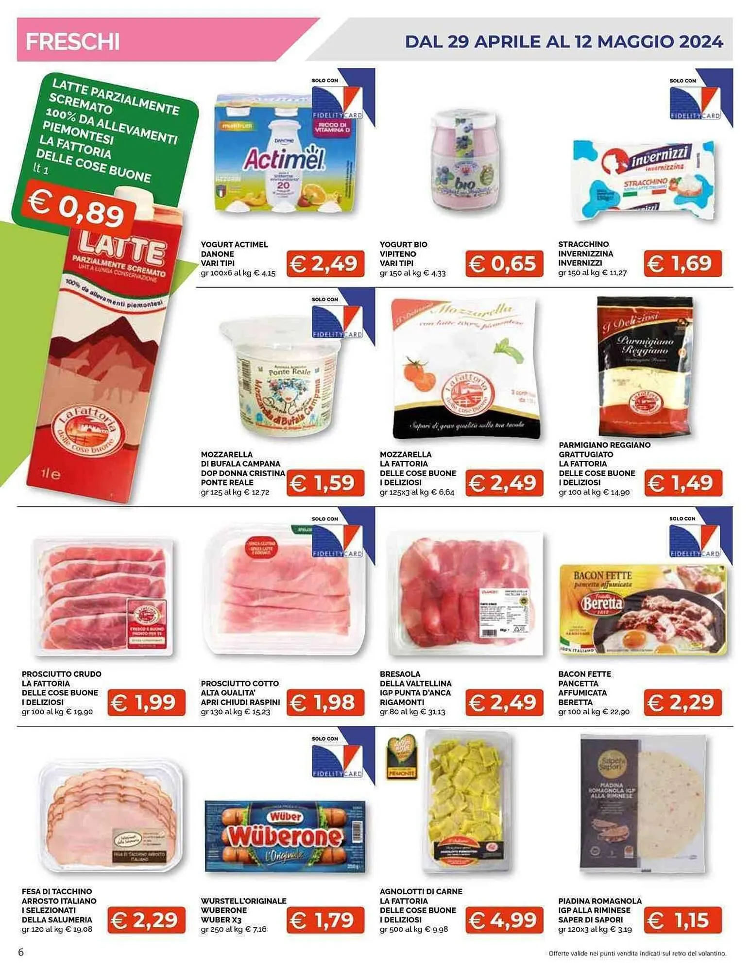 Volantino Mercatò Local da 29 aprile a 12 maggio di 2024 - Pagina del volantino 6