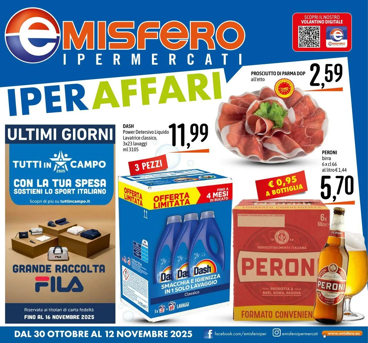 Emisfero Volantino attuale da 30 ottobre a 12 novembre di 2025 - Pagina del volantino 1