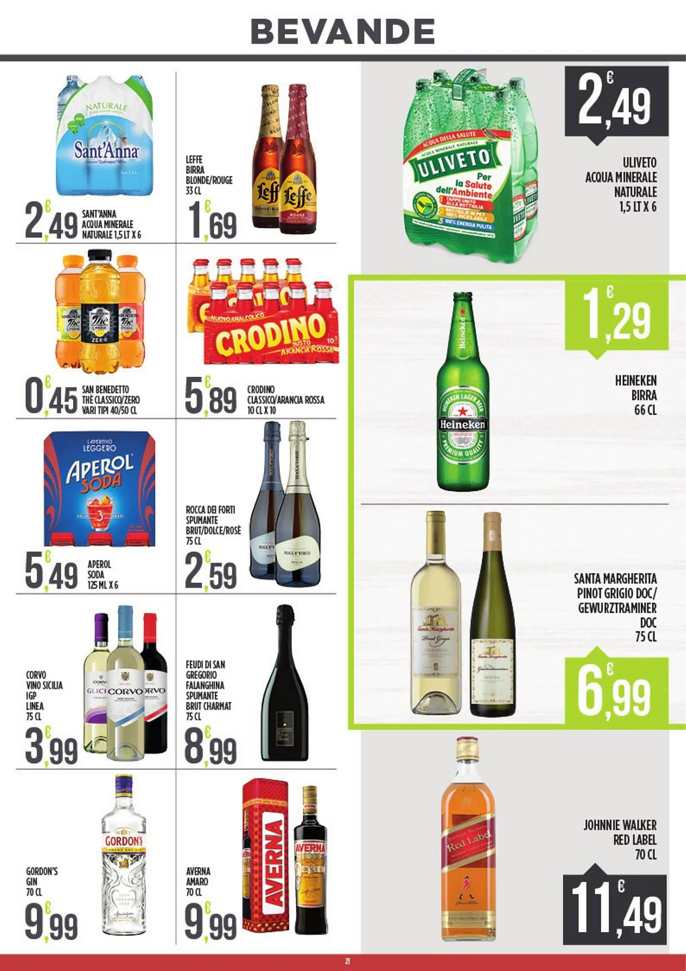 Volantino Euroesse da 11 dicembre a 24 dicembre di 2025 - Pagina del volantino 21