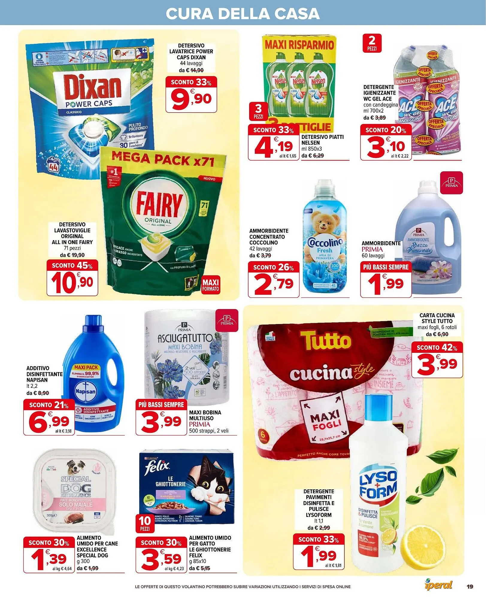 Volantino Iperal da 21 maggio a 4 giugno di 2025 - Pagina del volantino 19