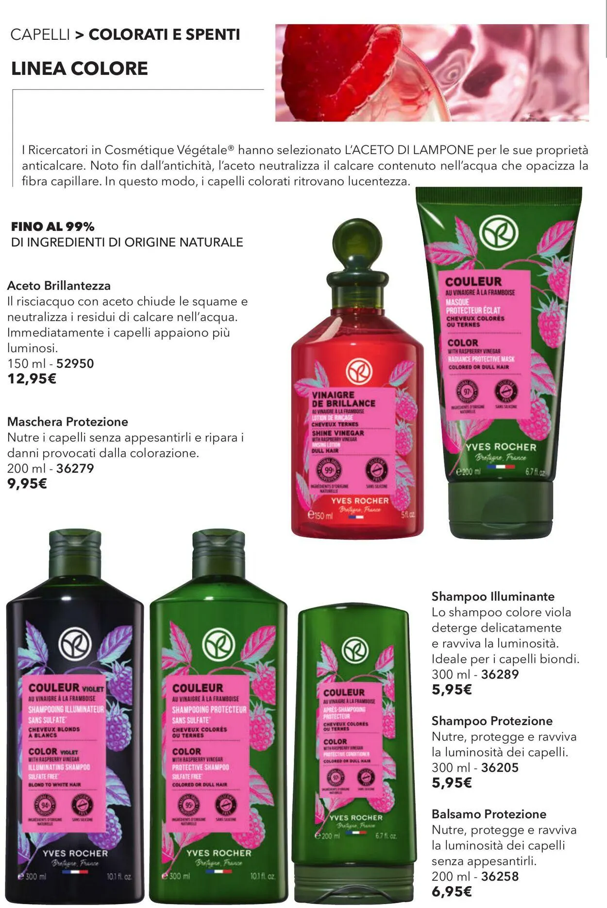 Yves Rocher Volantino attuale da 30 gennaio a 13 febbraio di 2025 - Pagina del volantino 40