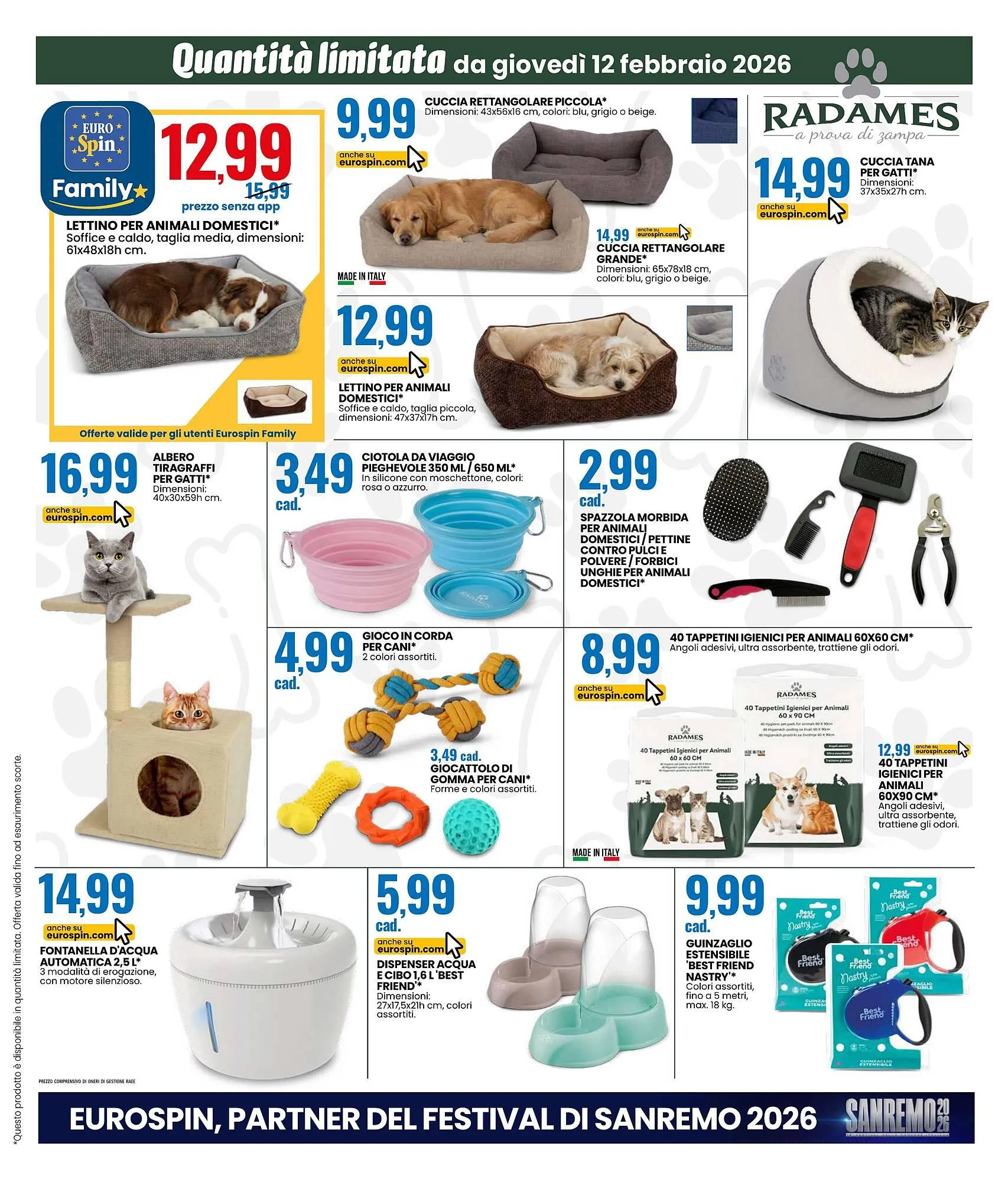 Volantino Eurospin da 12 febbraio a 22 febbraio di 2026 - Pagina del volantino 15