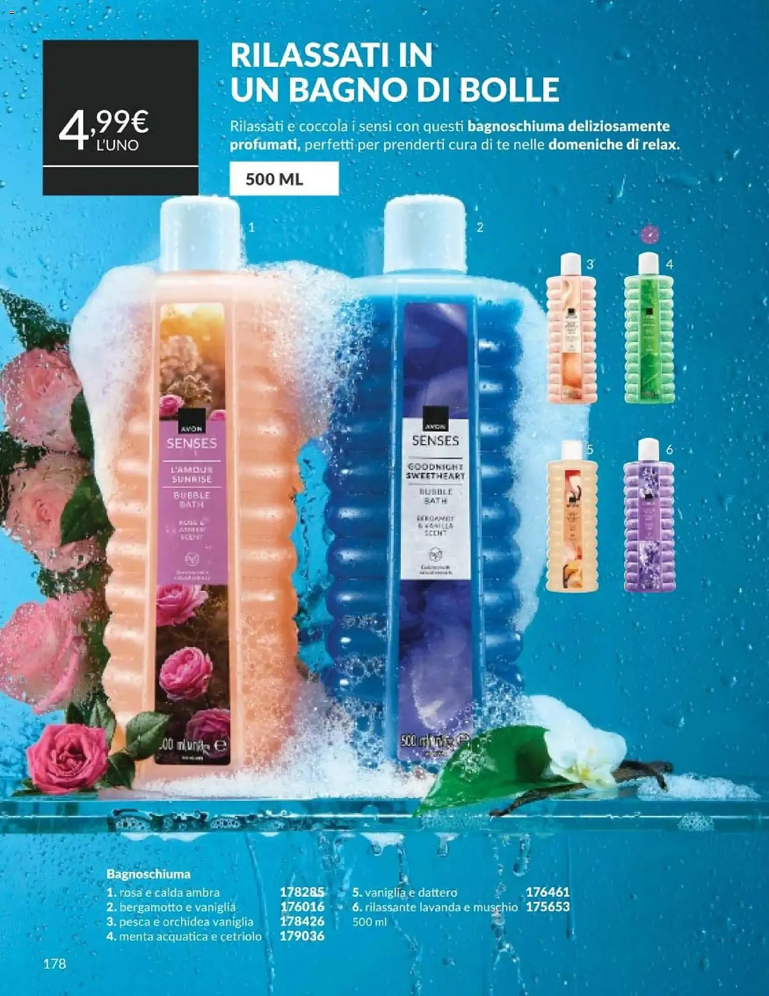 Catalogo Avon da 1 maggio a 31 maggio di 2026 - Pagina del volantino 178