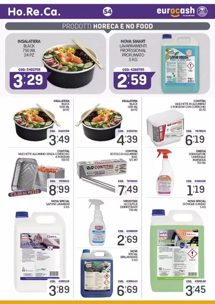 Offerte valide dal 21 aprile all'11 maggio da 22 aprile a 11 maggio di 2025 - Pagina del volantino 54