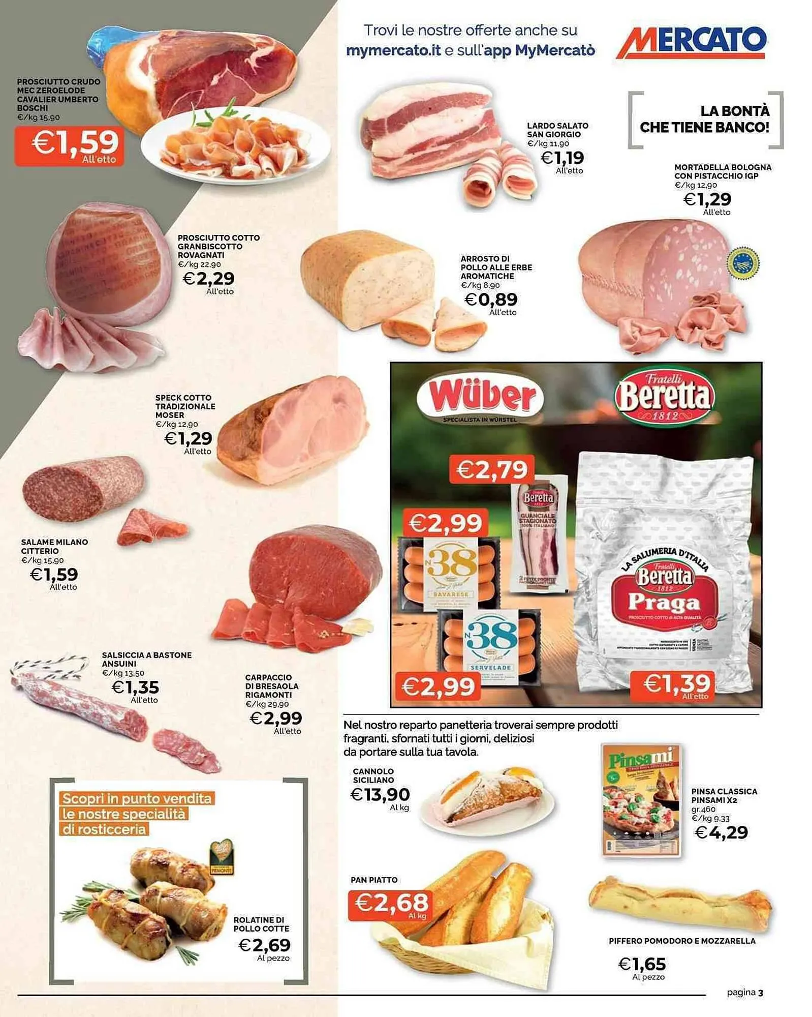 Volantino Mercatò da 10 novembre a 23 novembre di 2025 - Pagina del volantino 3
