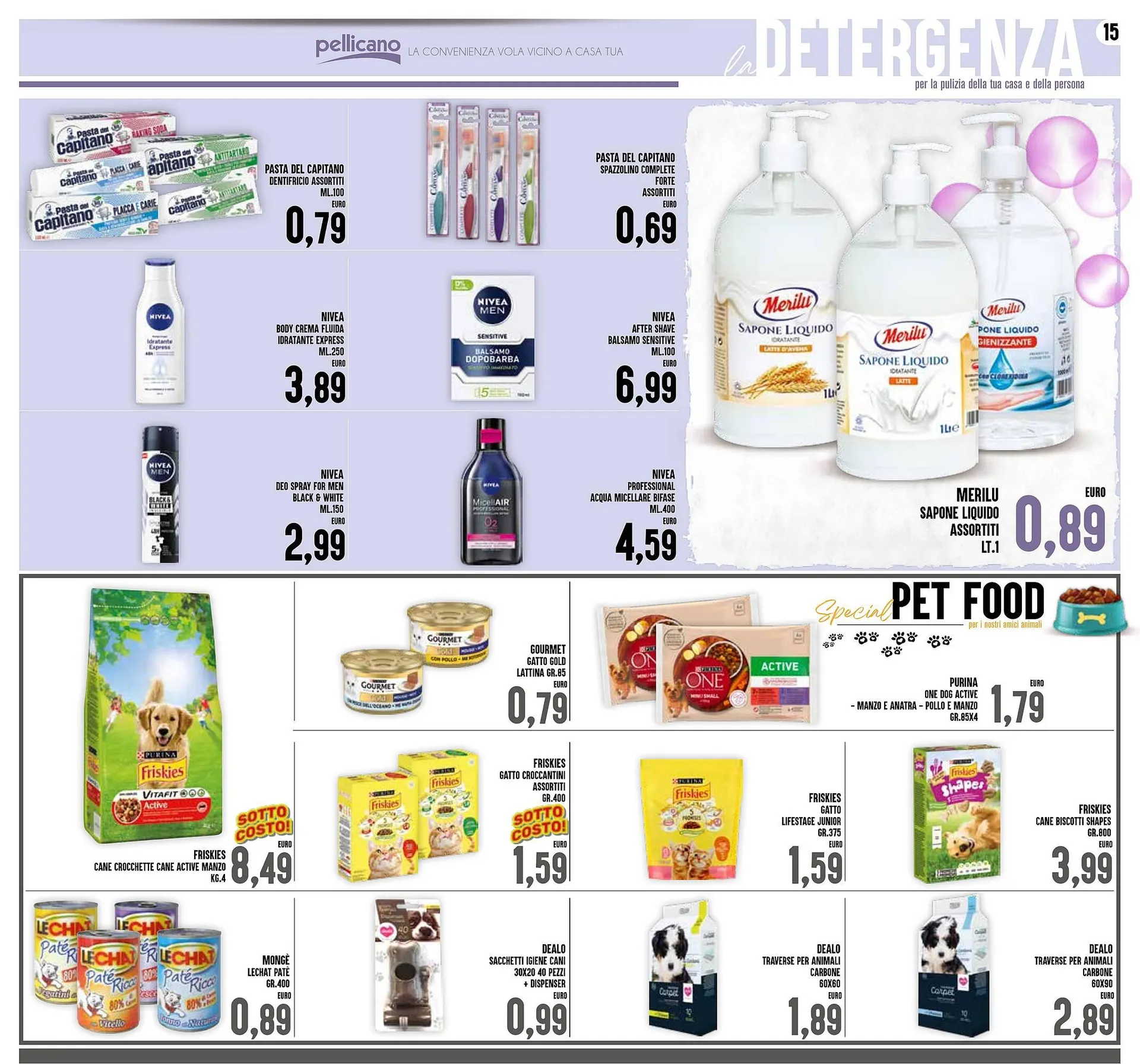 Volantino Iper Pellicano da 7 marzo a 20 marzo di 2024 - Pagina del volantino 15