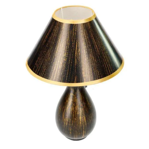 LUME IN CERAMICA DECORATA 11.5X11.5X28