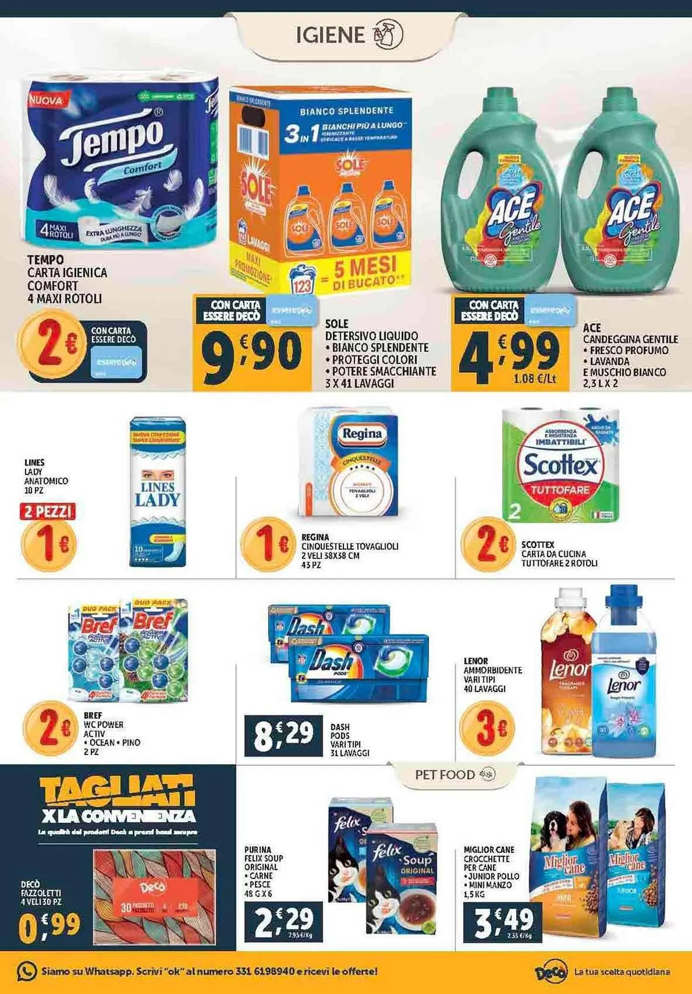 Volantino Deco Market da 10 febbraio a 16 febbraio di 2025 - Pagina del volantino 15