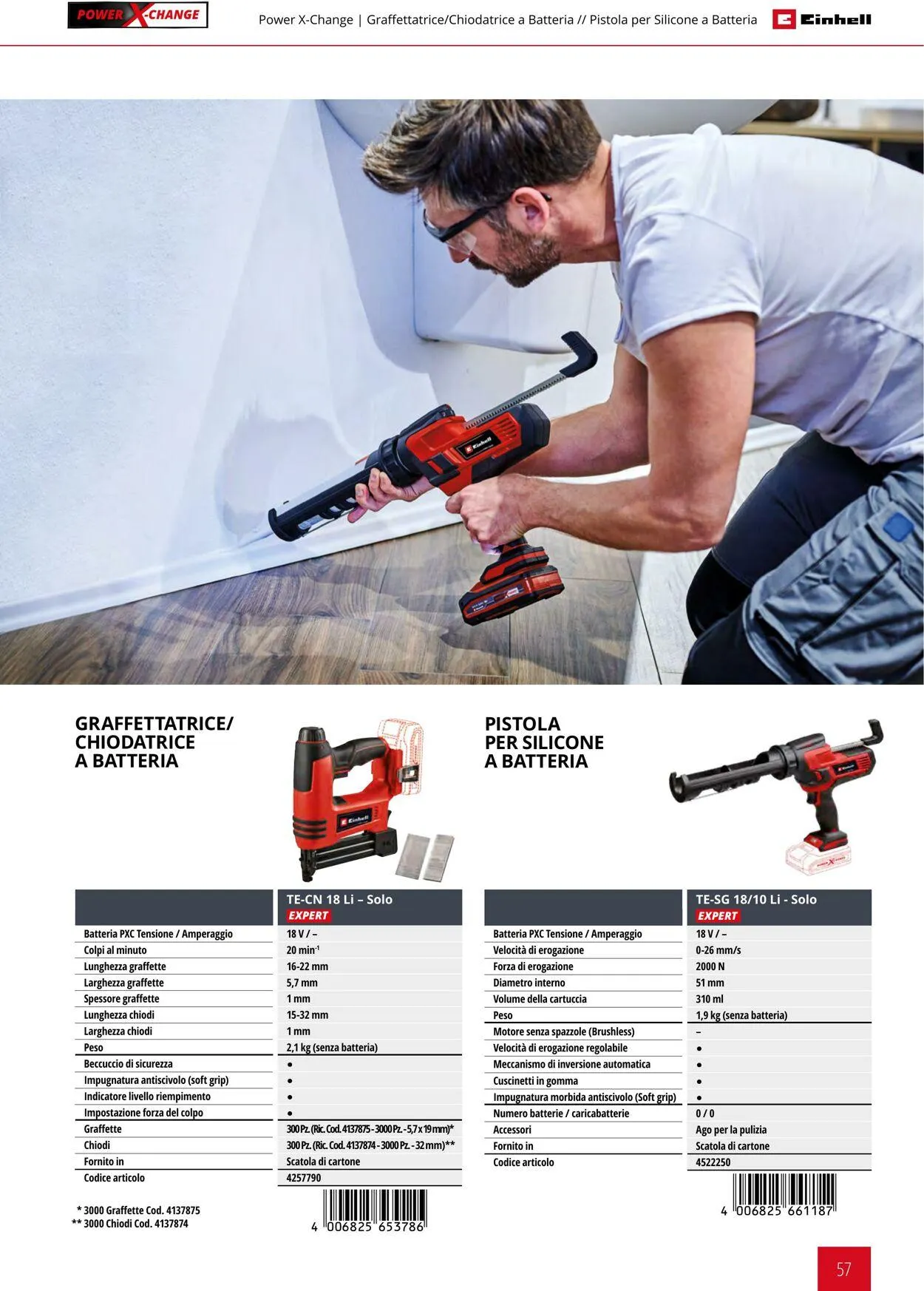 Einhell da 17 giugno a 17 dicembre di 2025 - Pagina del volantino 57