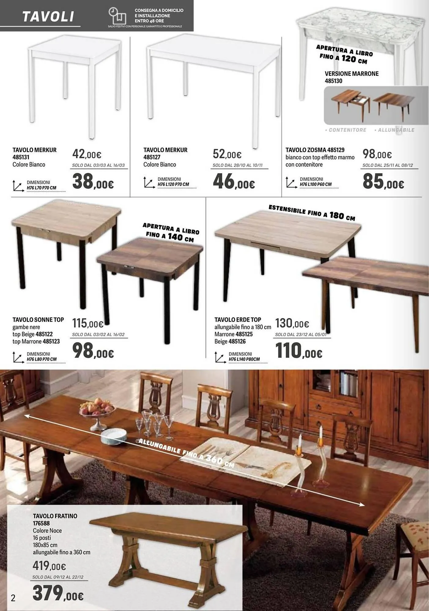 Volantino Orizzonte da 11 febbraio a 30 aprile di 2025 - Pagina del volantino 2