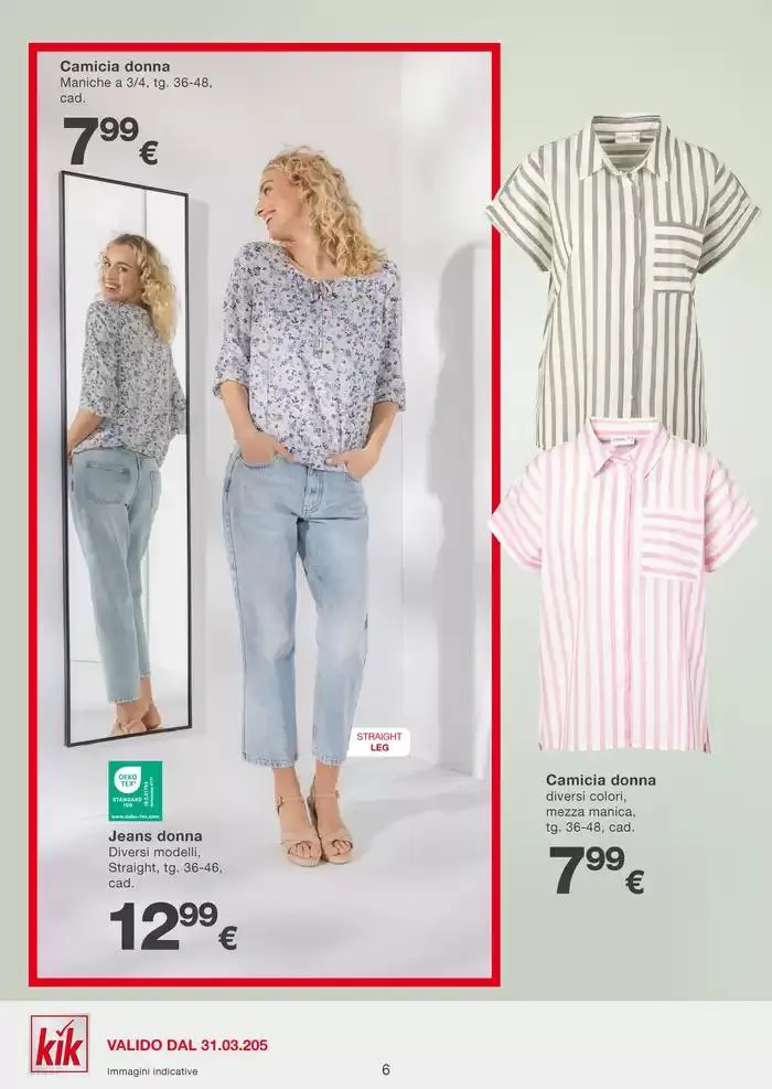 Super Outfit Sportivi da 28 marzo a 6 aprile di 2025 - Pagina del volantino 6