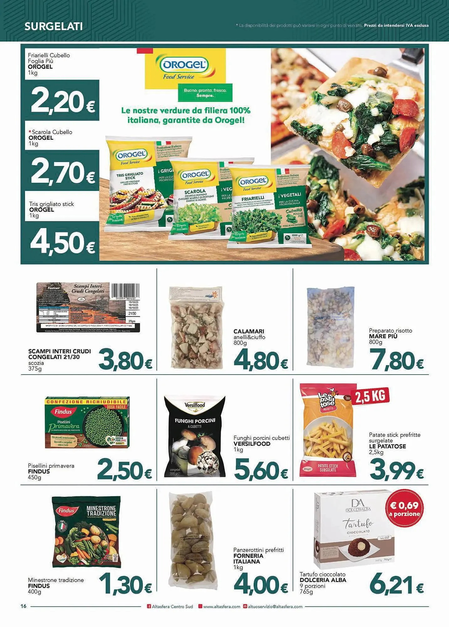 Volantino Altasfera da 6 dicembre a 19 dicembre di 2023 - Pagina del volantino 16