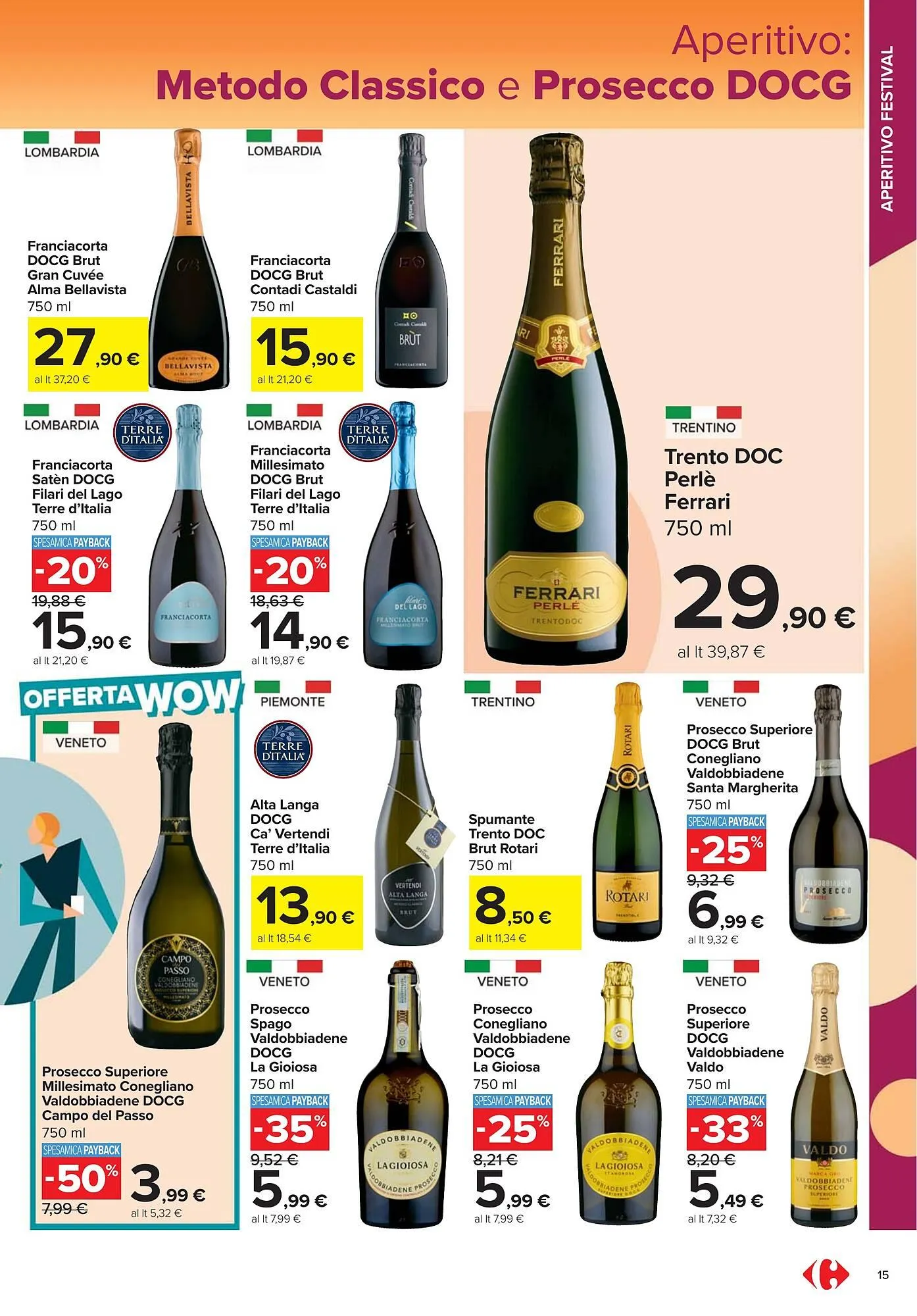 Volantino Carrefour Market da 12 maggio a 3 giugno di 2025 - Pagina del volantino 15