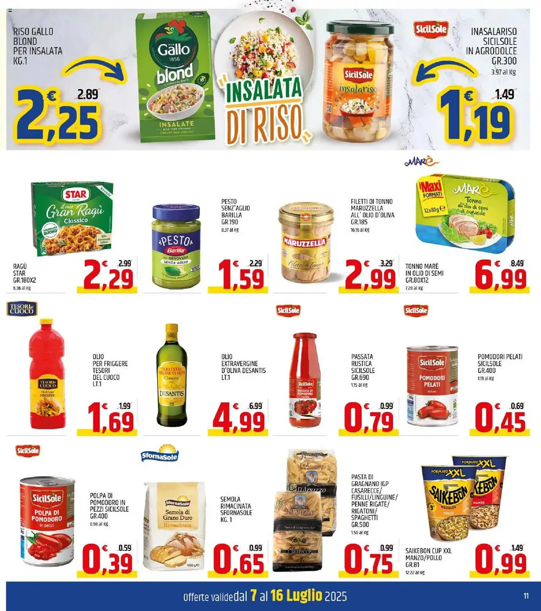 Volantino Ard Discount da 7 luglio a 16 luglio di 2025 - Pagina del volantino 11