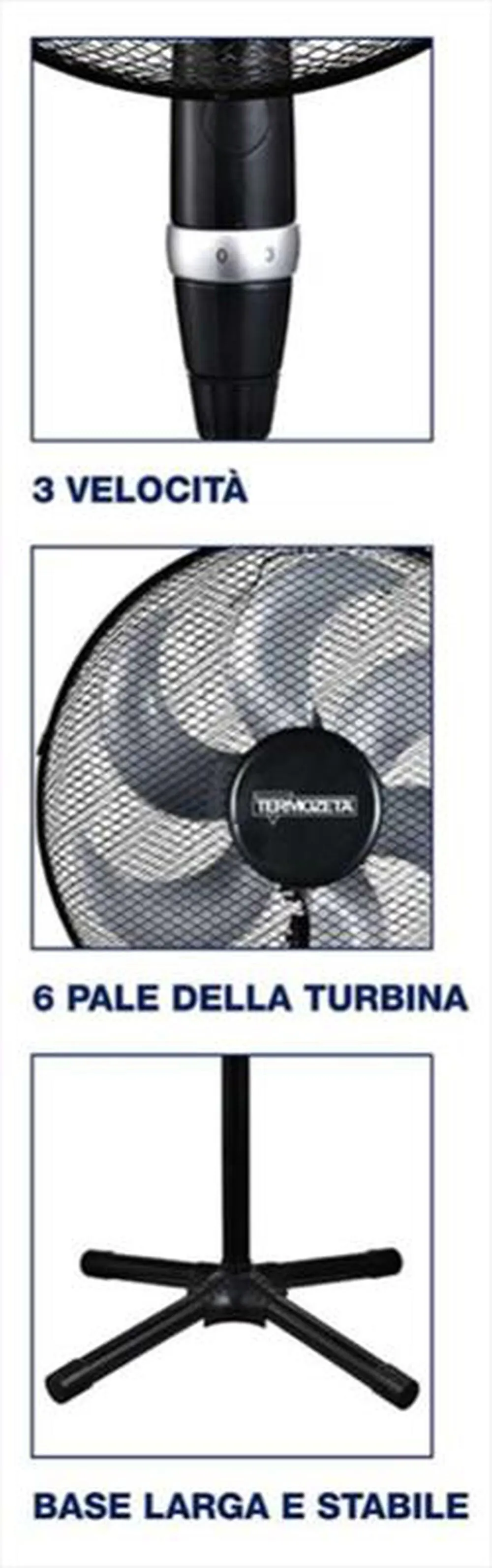 TERMOZETA - TZWZF01-NERO