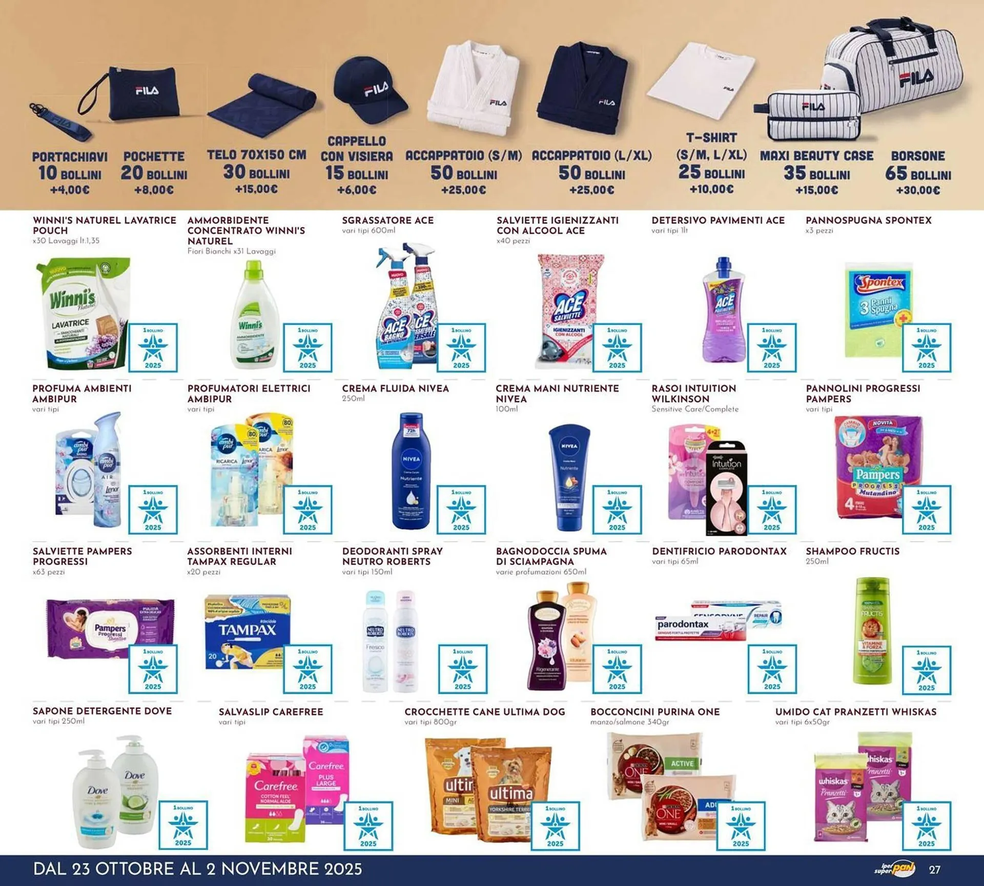 Volantino Pan da 23 ottobre a 2 novembre di 2025 - Pagina del volantino 27