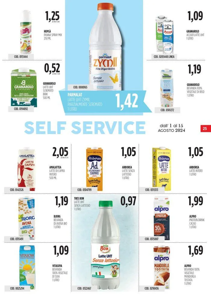 Carico Cash & Carry  da 1 agosto a 15 agosto di 2024 - Pagina del volantino 25