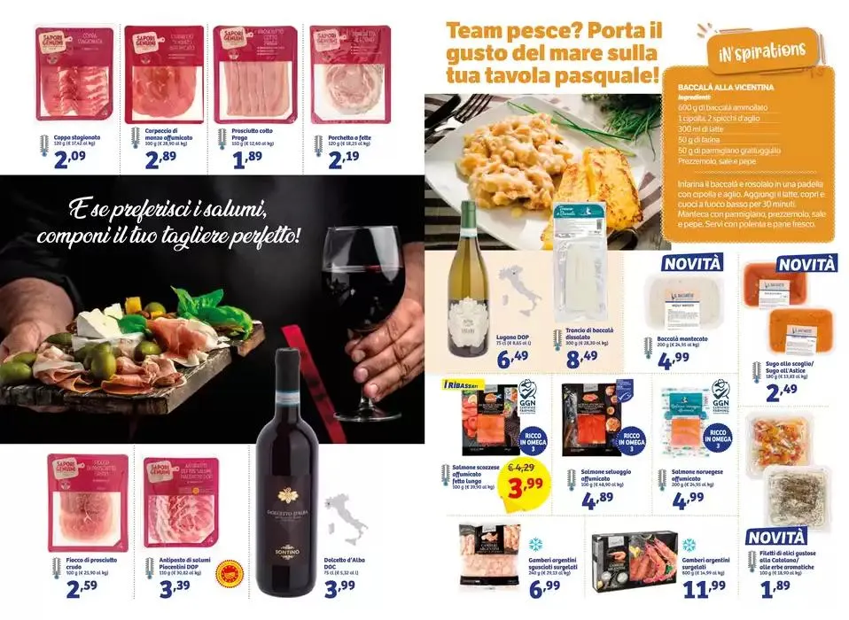 Una pasqua di gusto e convenienza! da 9 aprile a 20 aprile di 2025 - Pagina del volantino 7