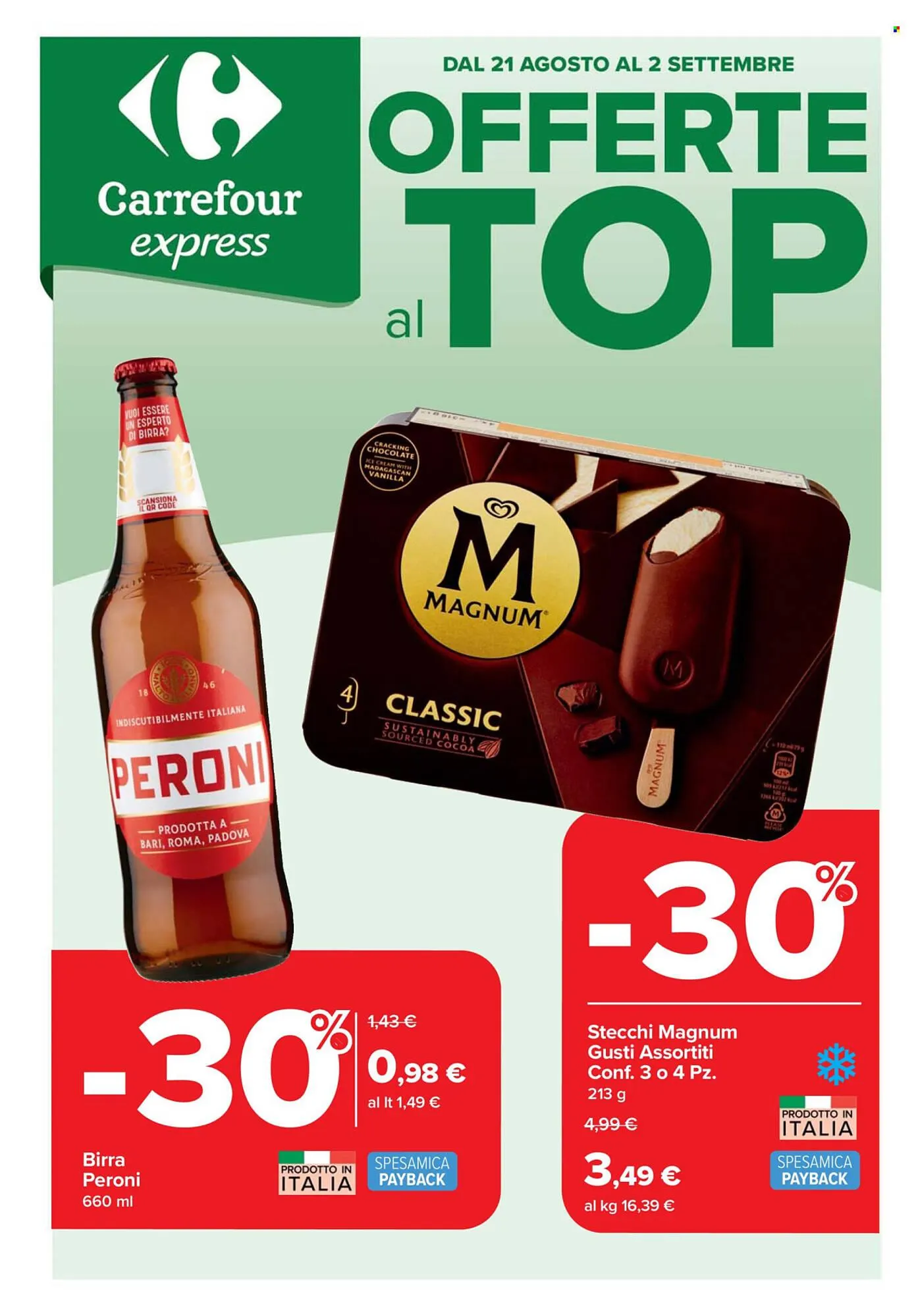 Volantino Carrefour Express - 1