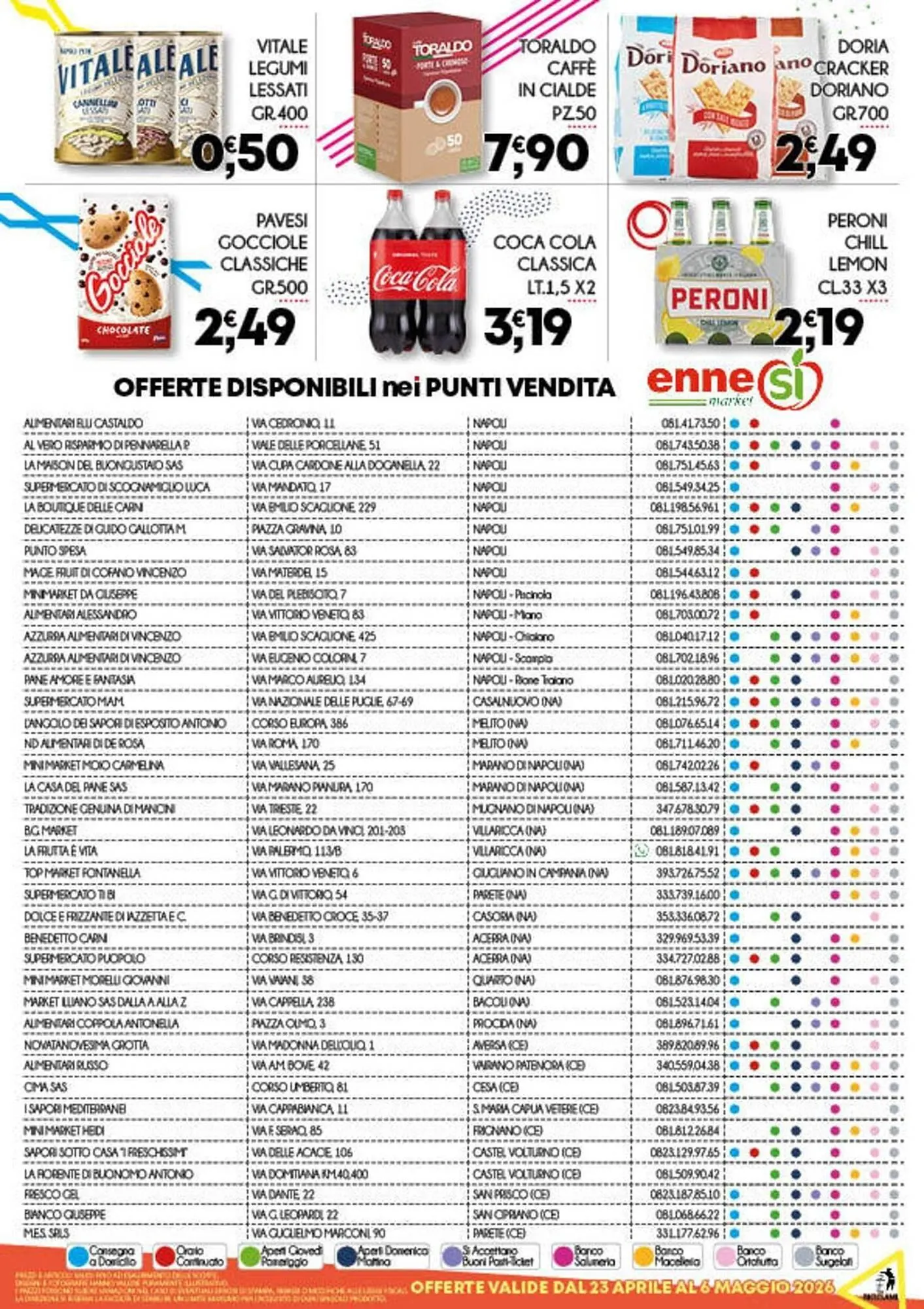 Volantino Enne Market da 23 aprile a 6 maggio di 2026 - Pagina del volantino 8