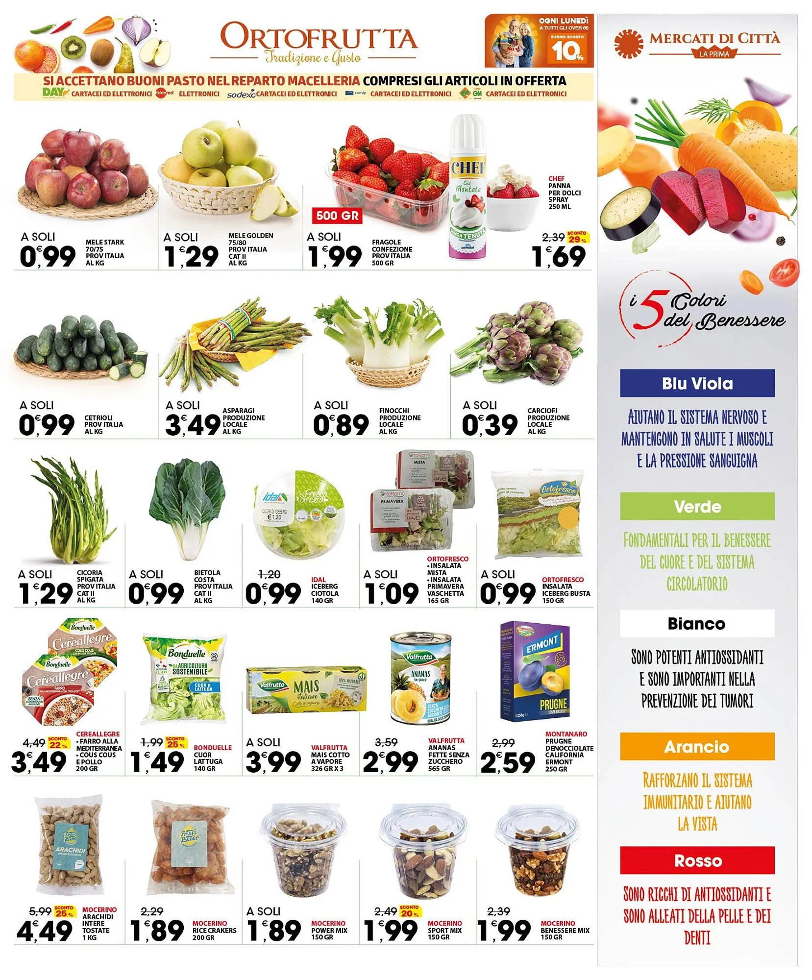 Volantino Mercati di Città La Prima da 4 aprile a 13 aprile di 2024 - Pagina del volantino 9
