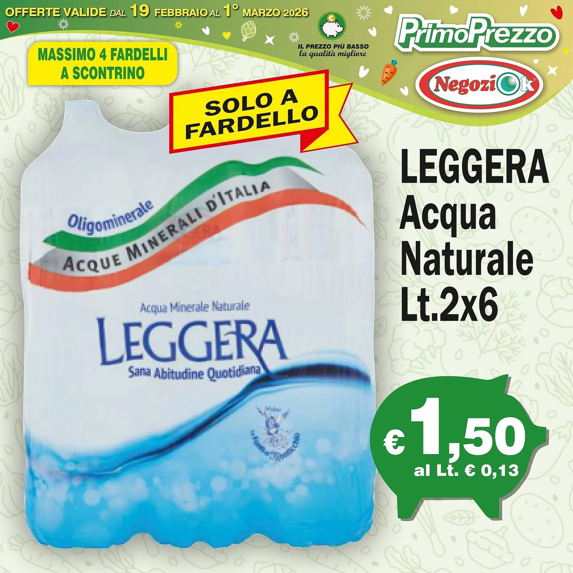 Volantino Primo Prezzo da 22 febbraio a 1 marzo di 2026 - Pagina del volantino 2