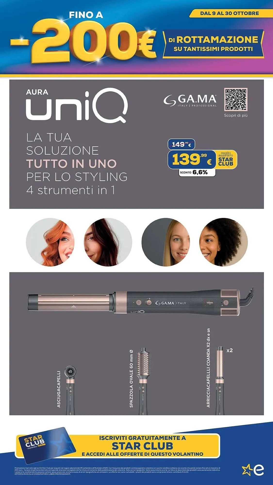 Volantino Euronics da 13 ottobre a 30 ottobre di 2025 - Pagina del volantino 20