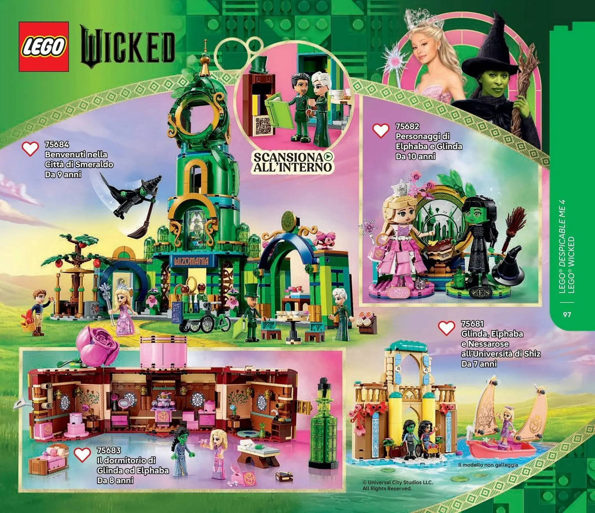 Volantino Lego da 1 luglio a 31 dicembre di 2025 - Pagina del volantino 97