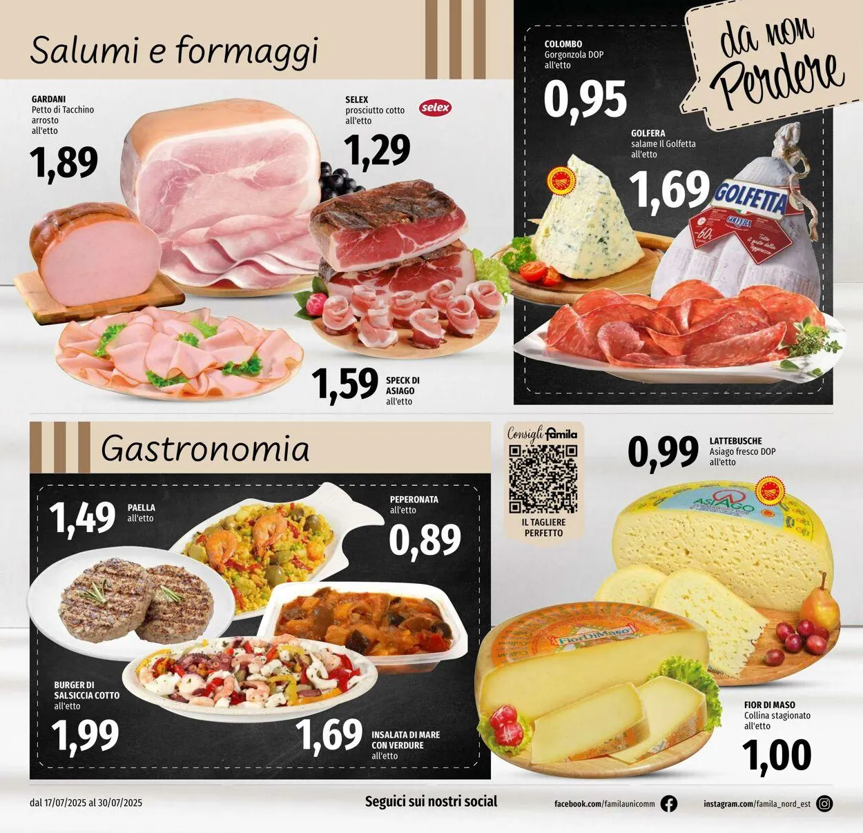 Famila Volantino attuale da 17 luglio a 30 luglio di 2025 - Pagina del volantino 4