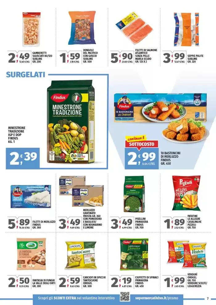 Fioriscono gli sconti da 4 marzo a 15 marzo di 2025 - Pagina del volantino 7