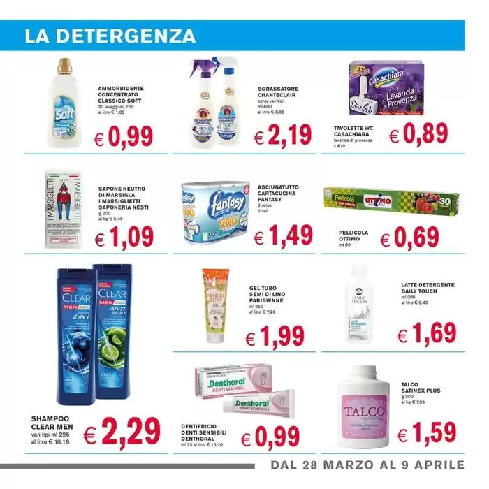 Eccomi. da 28 marzo a 9 aprile di 2025 - Pagina del volantino 11