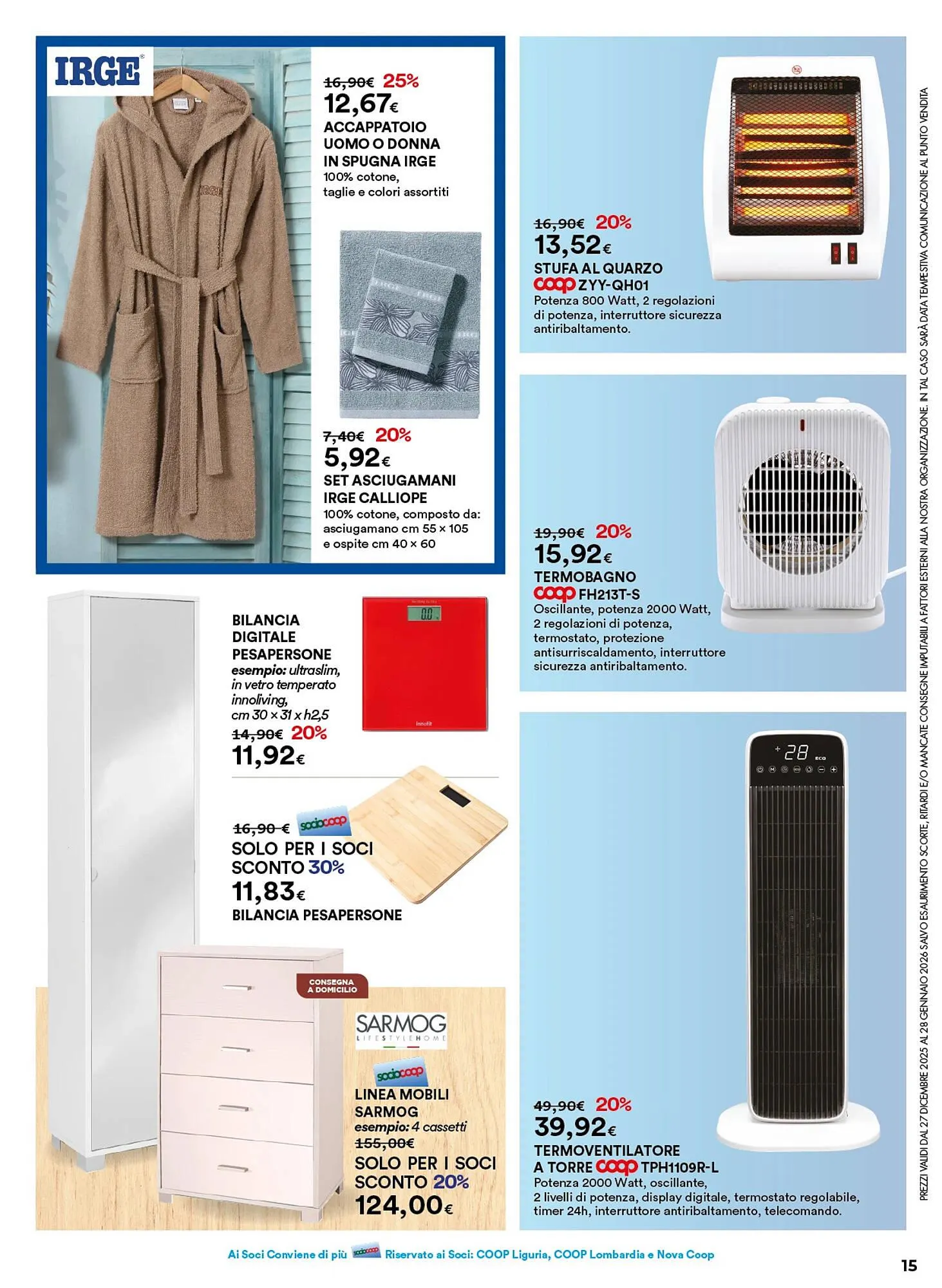 Volantino Ipercoop da 27 dicembre a 28 gennaio di 2026 - Pagina del volantino 15