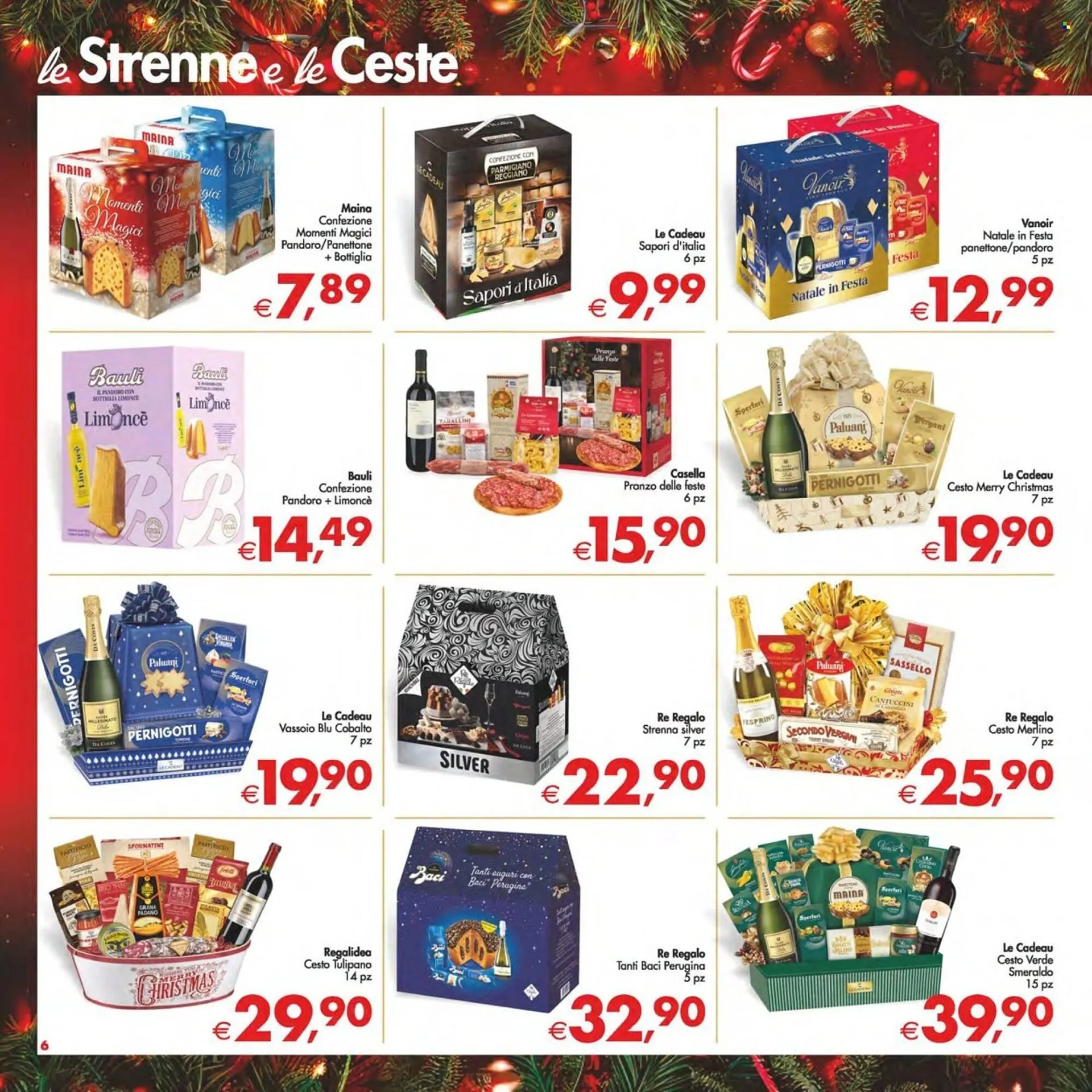 Volantino Deco Supermercati da 16 dicembre a 26 dicembre di 2025 - Pagina del volantino 6