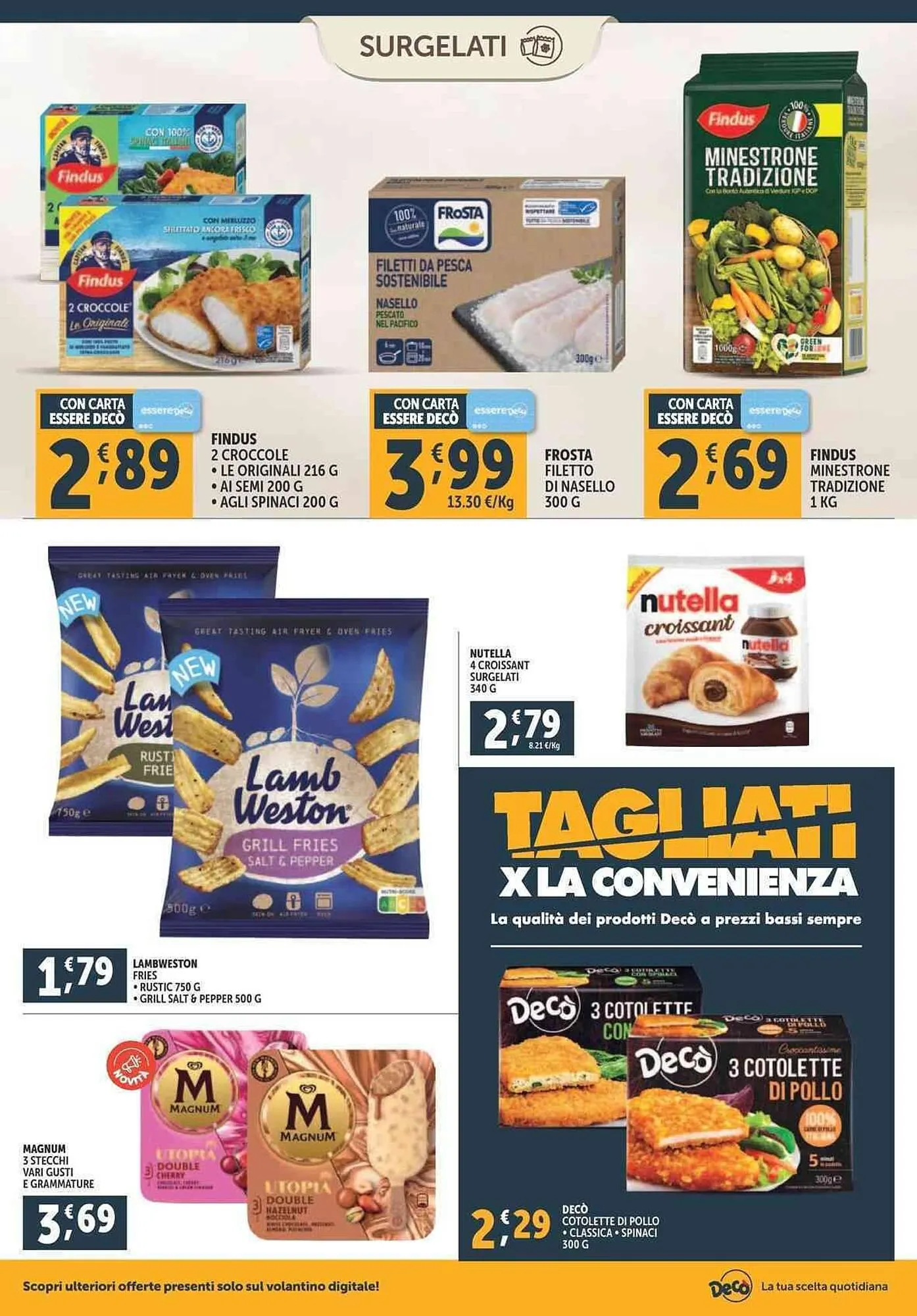 Volantino Deco Market da 11 marzo a 20 marzo di 2025 - Pagina del volantino 8