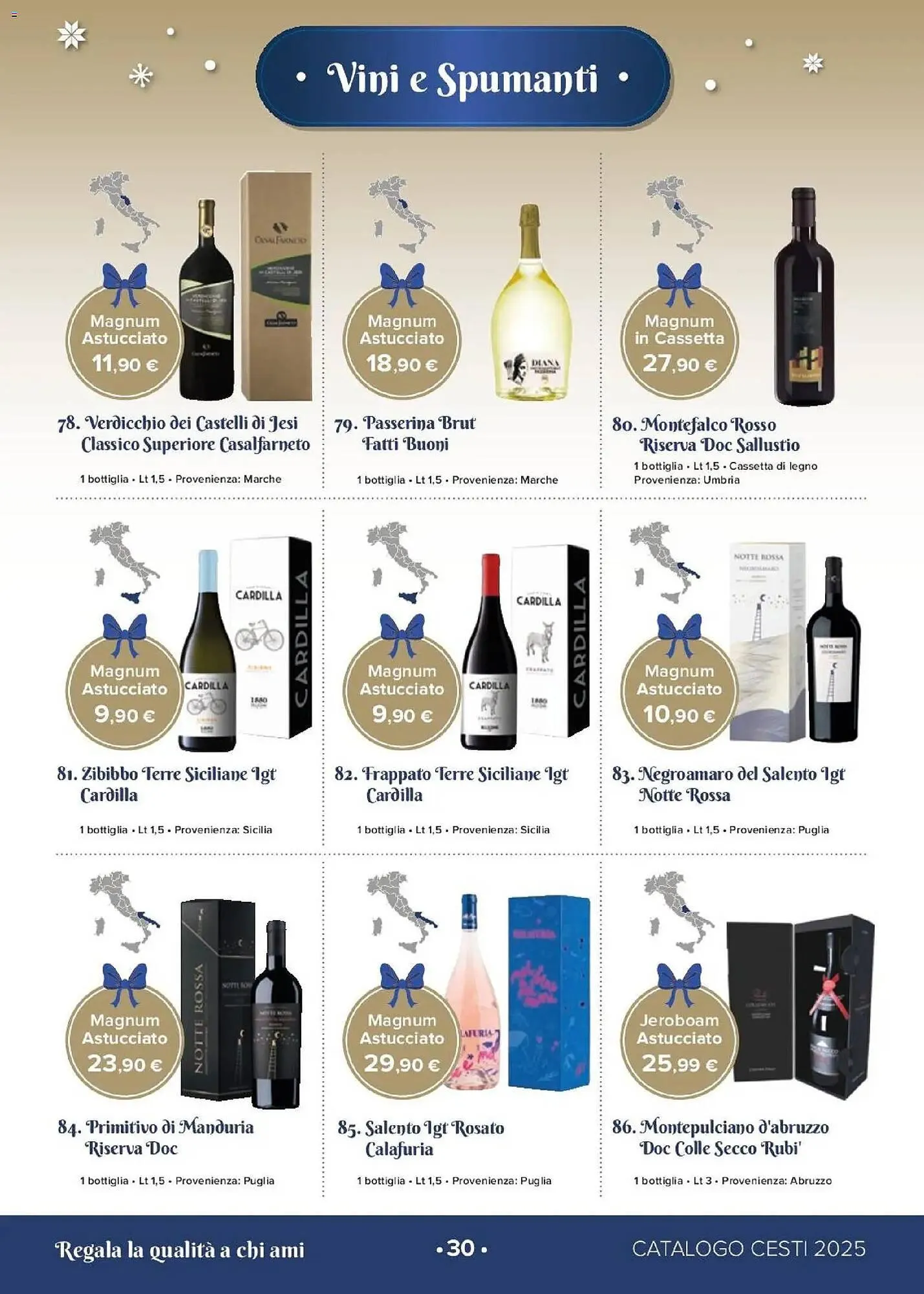 Volantino Oasi da 26 novembre a 31 dicembre di 2025 - Pagina del volantino 30