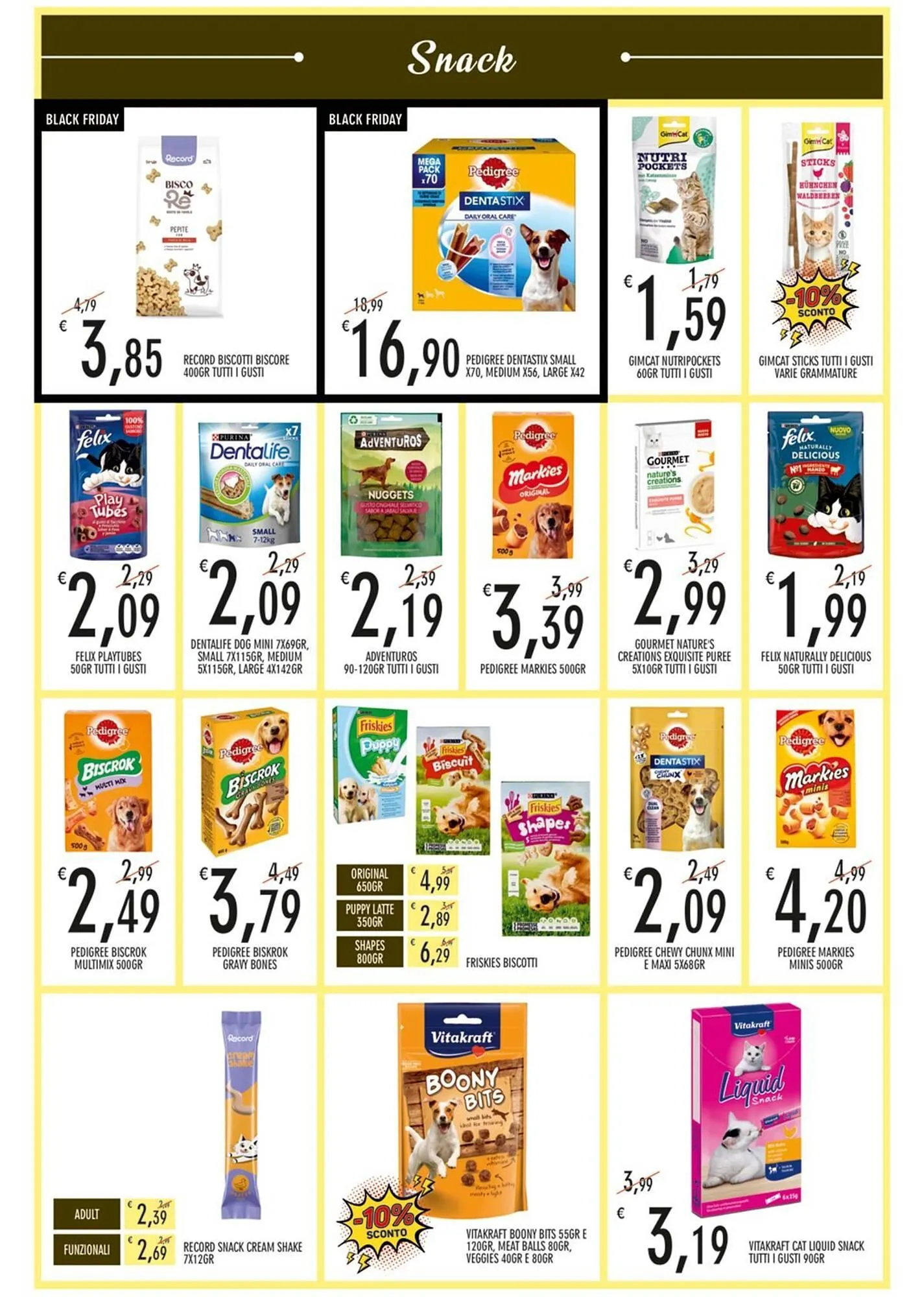 Volantino Moby Dick da 19 novembre a 15 dicembre di 2025 - Pagina del volantino 7