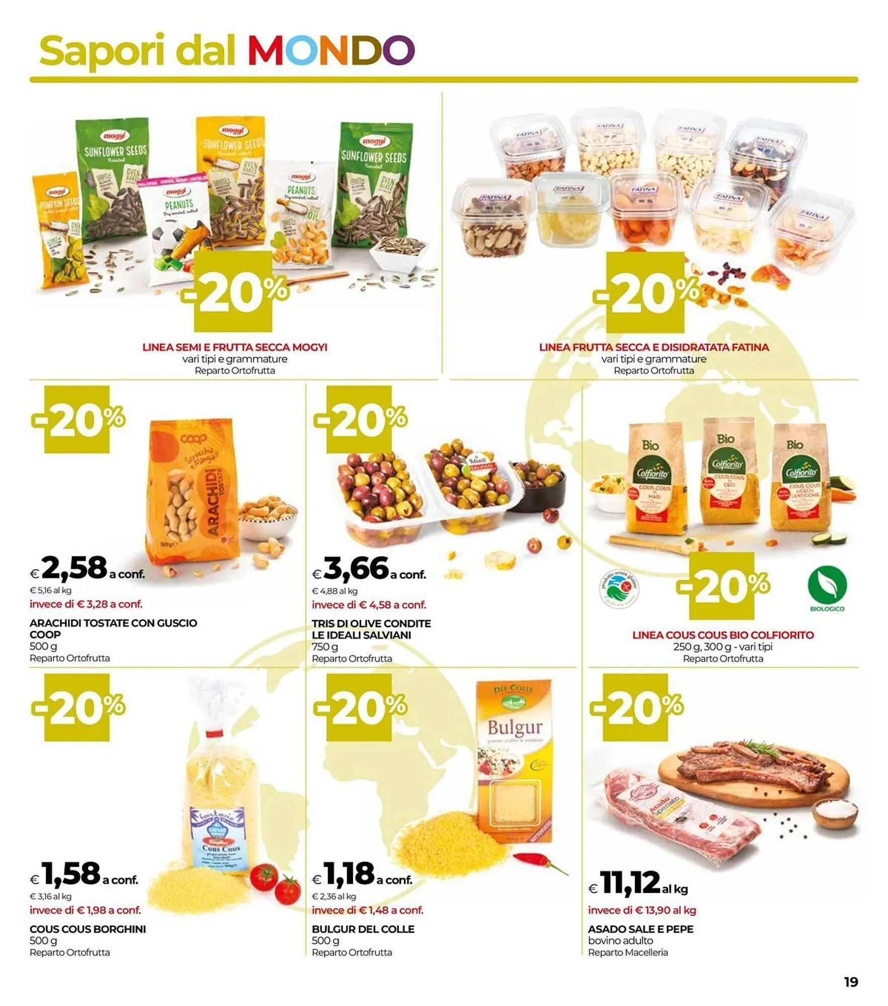 Volantino Unicoop da 12 marzo a 25 marzo di 2026 - Pagina del volantino 19