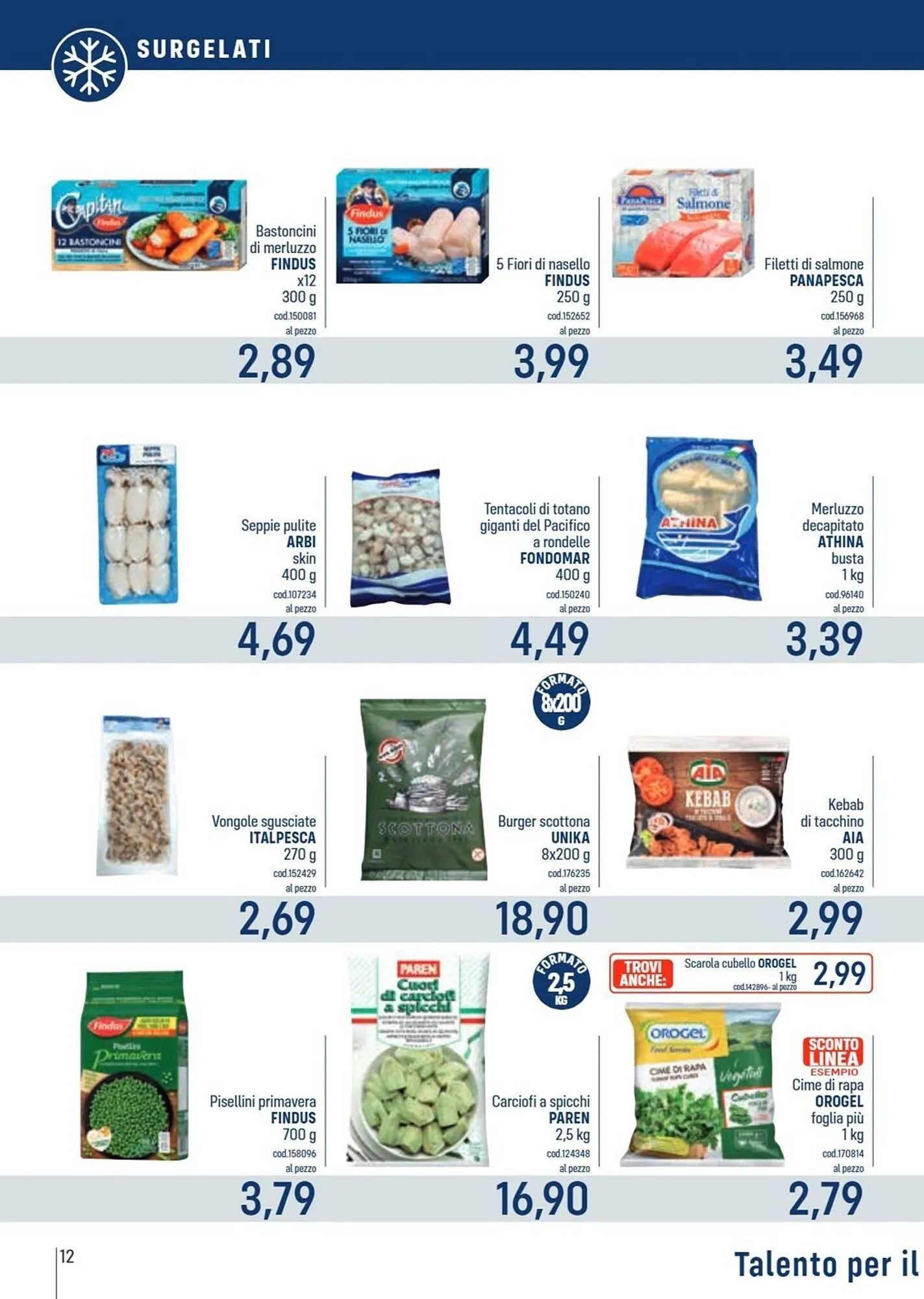 Volantino Talento Professional Store da 30 giugno a 13 luglio di 2025 - Pagina del volantino 12