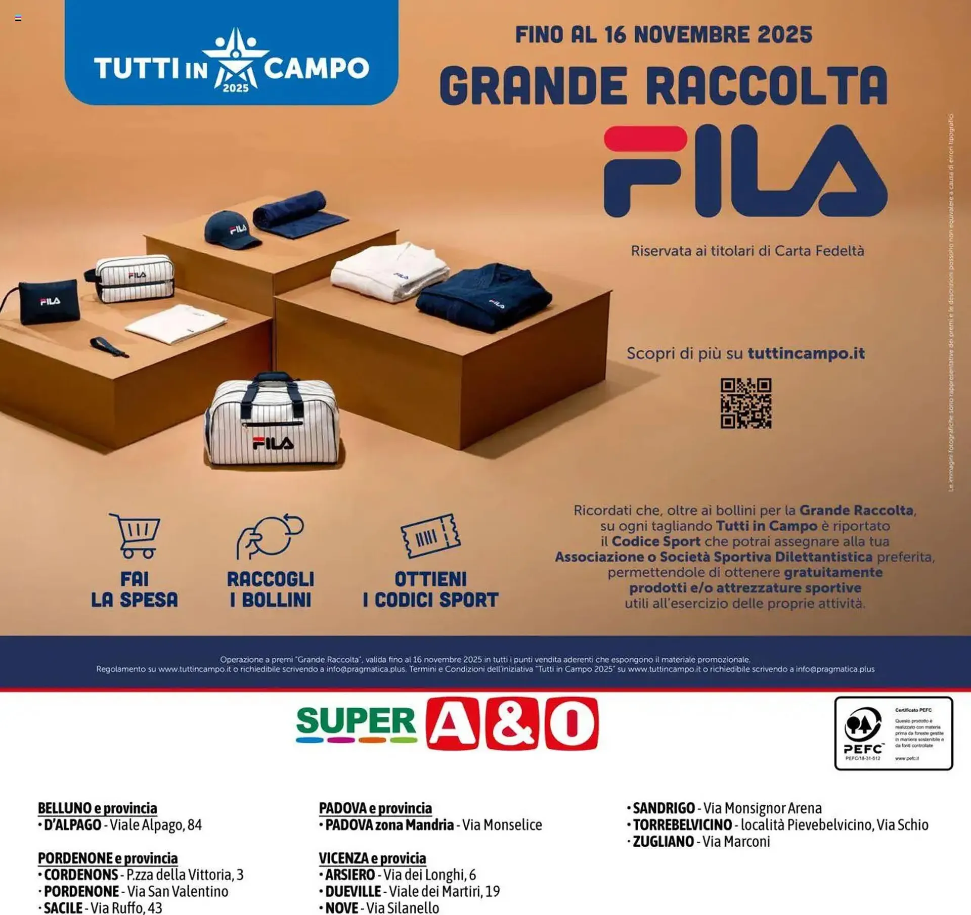 Volantino A&O da 16 ottobre a 29 ottobre di 2025 - Pagina del volantino 16