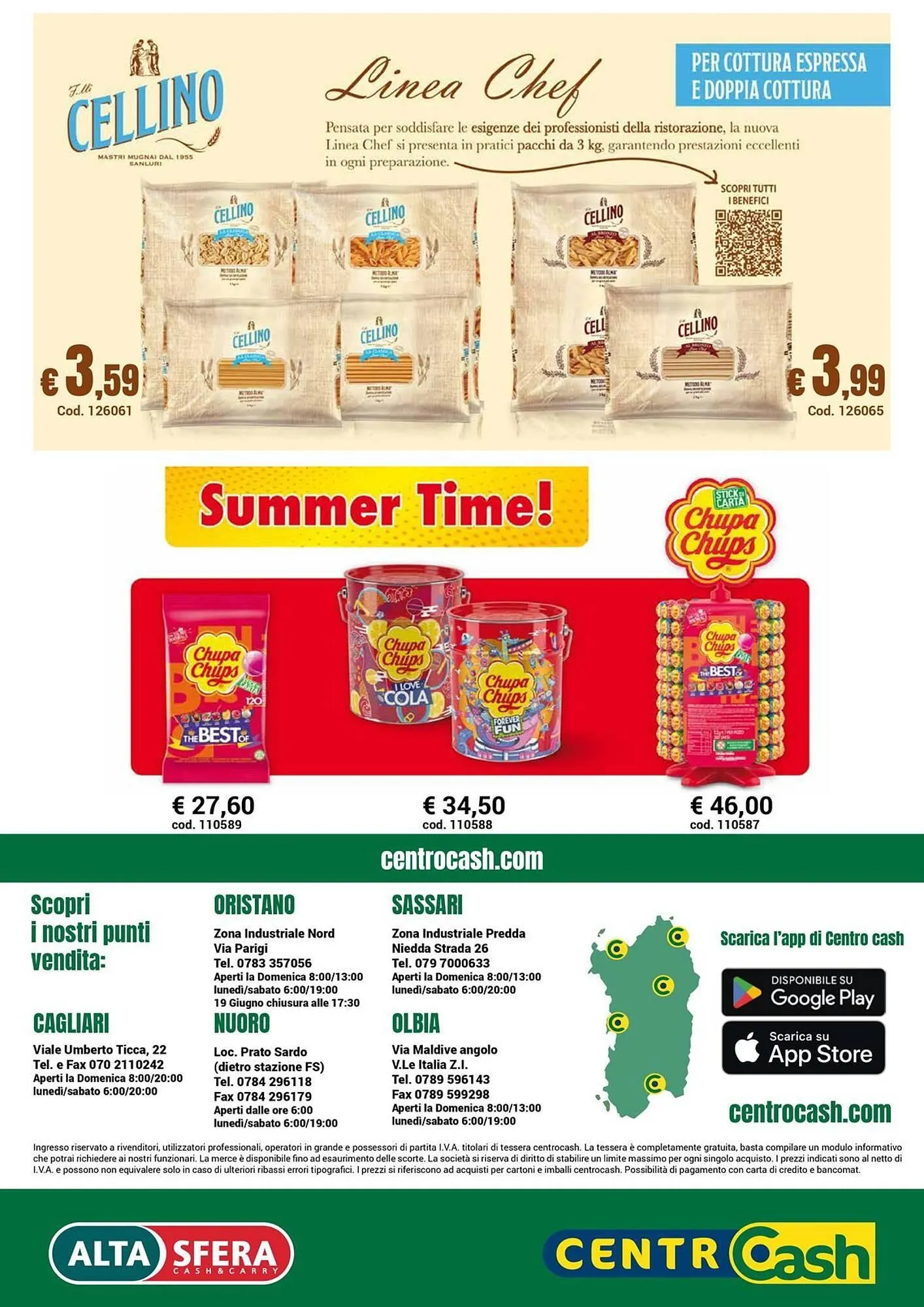 Volantino Centro Cash da 16 giugno a 29 giugno di 2025 - Pagina del volantino 20