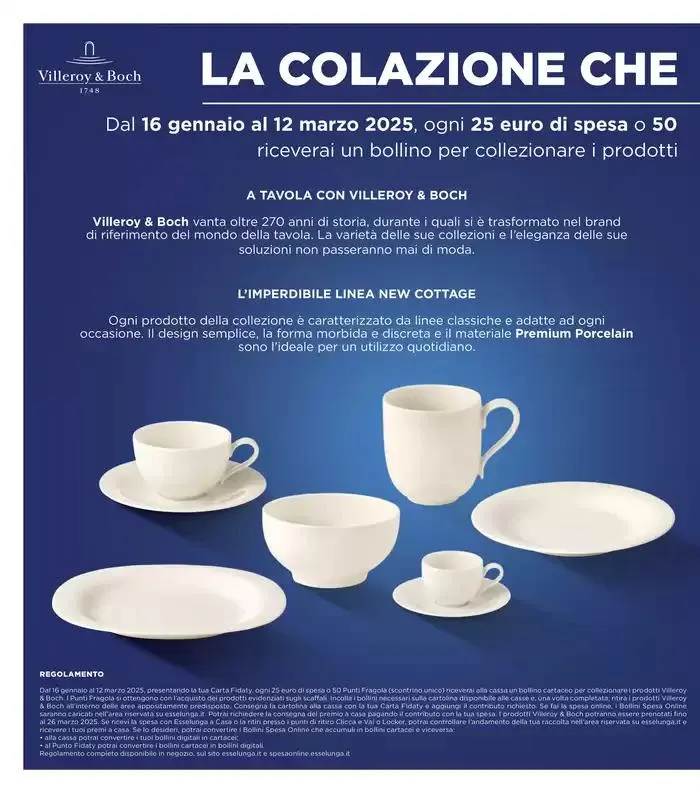 Collection Villeroy & Boch - 3° Appuntamento da 13 febbraio a 26 febbraio di 2025 - Pagina del volantino 2