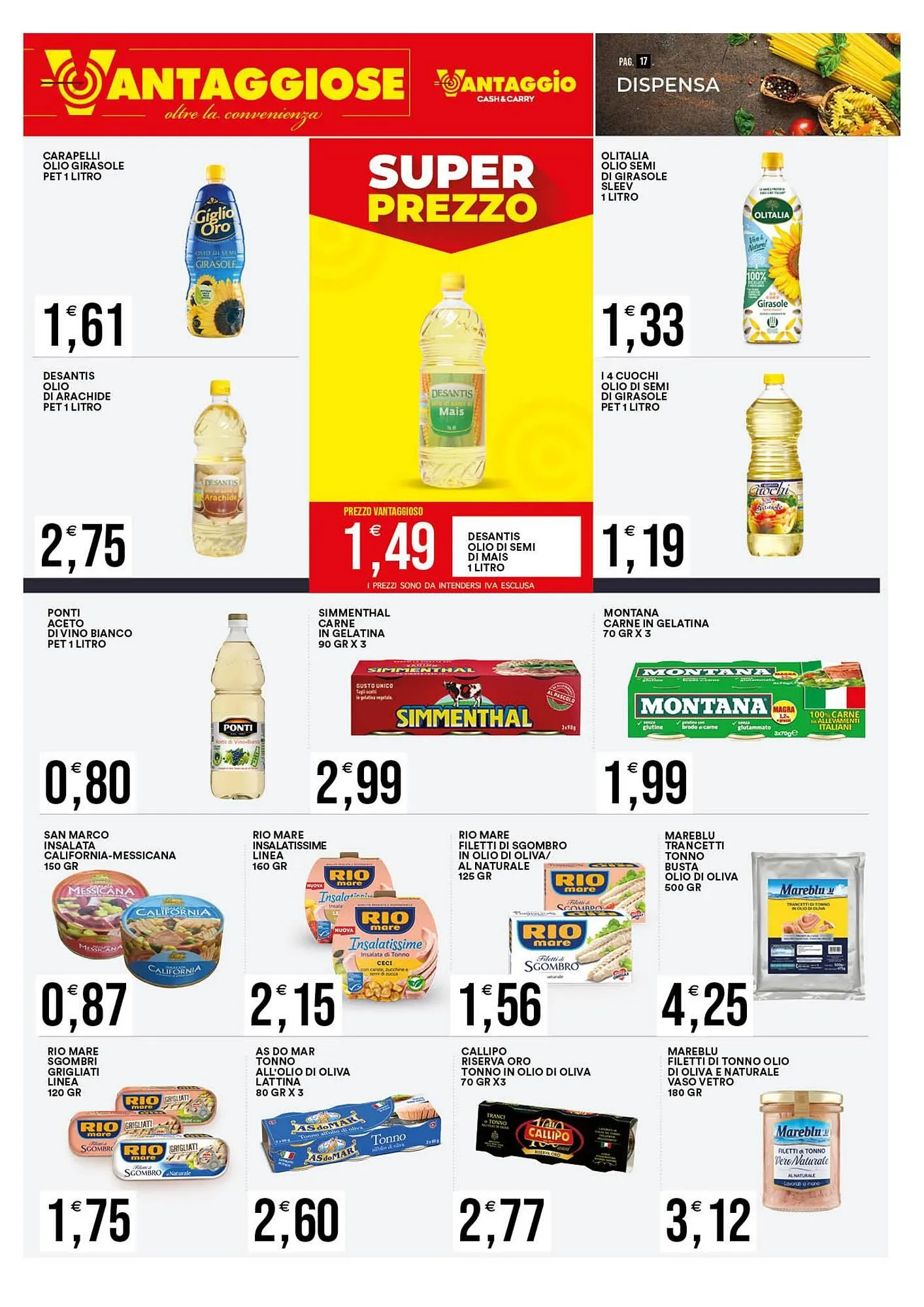 Volantino Premium Cash&Carry da 17 giugno a 29 giugno di 2024 - Pagina del volantino 18