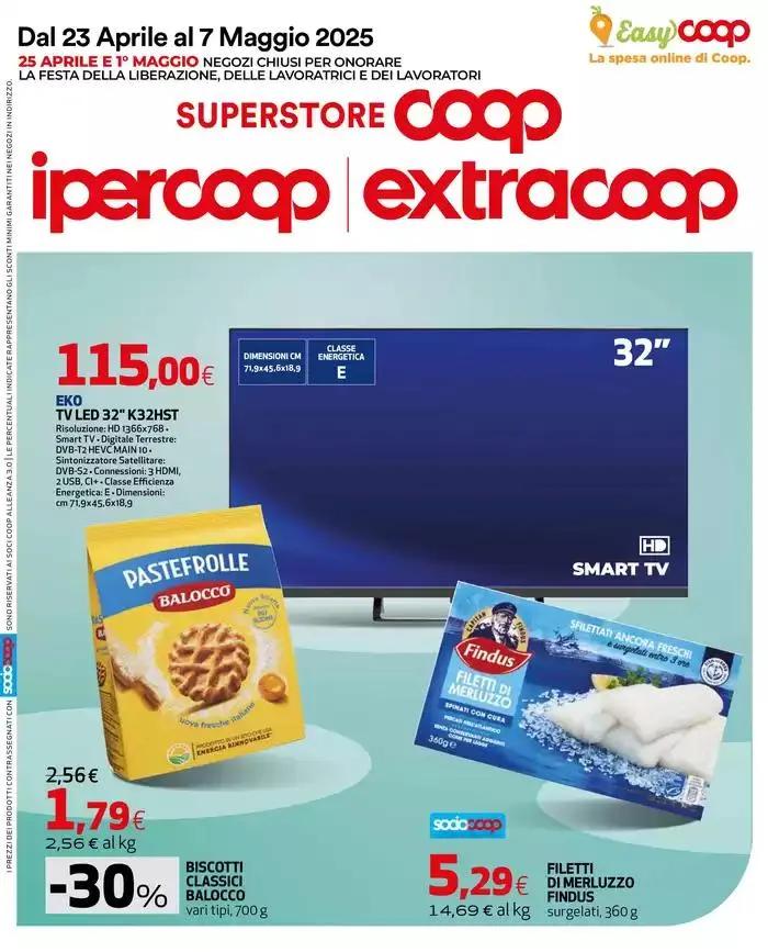 Dal 23 aprile al 7 maggio 2025 da 23 aprile a 7 maggio di 2025 - Pagina del volantino 1