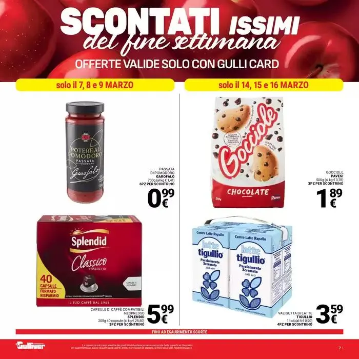 Scegli tu un mondo di vantaggi da 7 marzo a 17 marzo di 2025 - Pagina del volantino 7