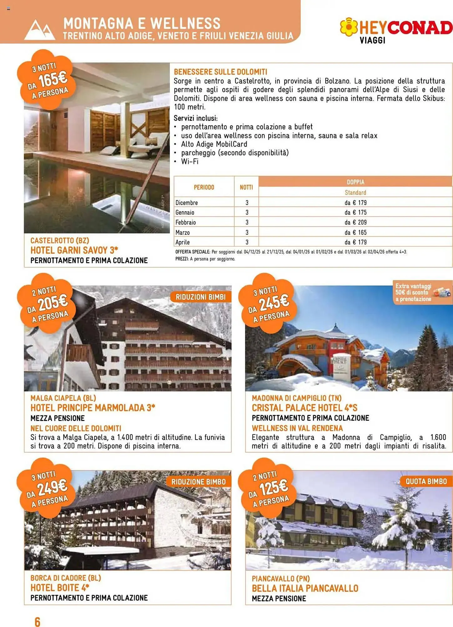 Volantino Conad da 19 settembre a 21 marzo di 2026 - Pagina del volantino 6